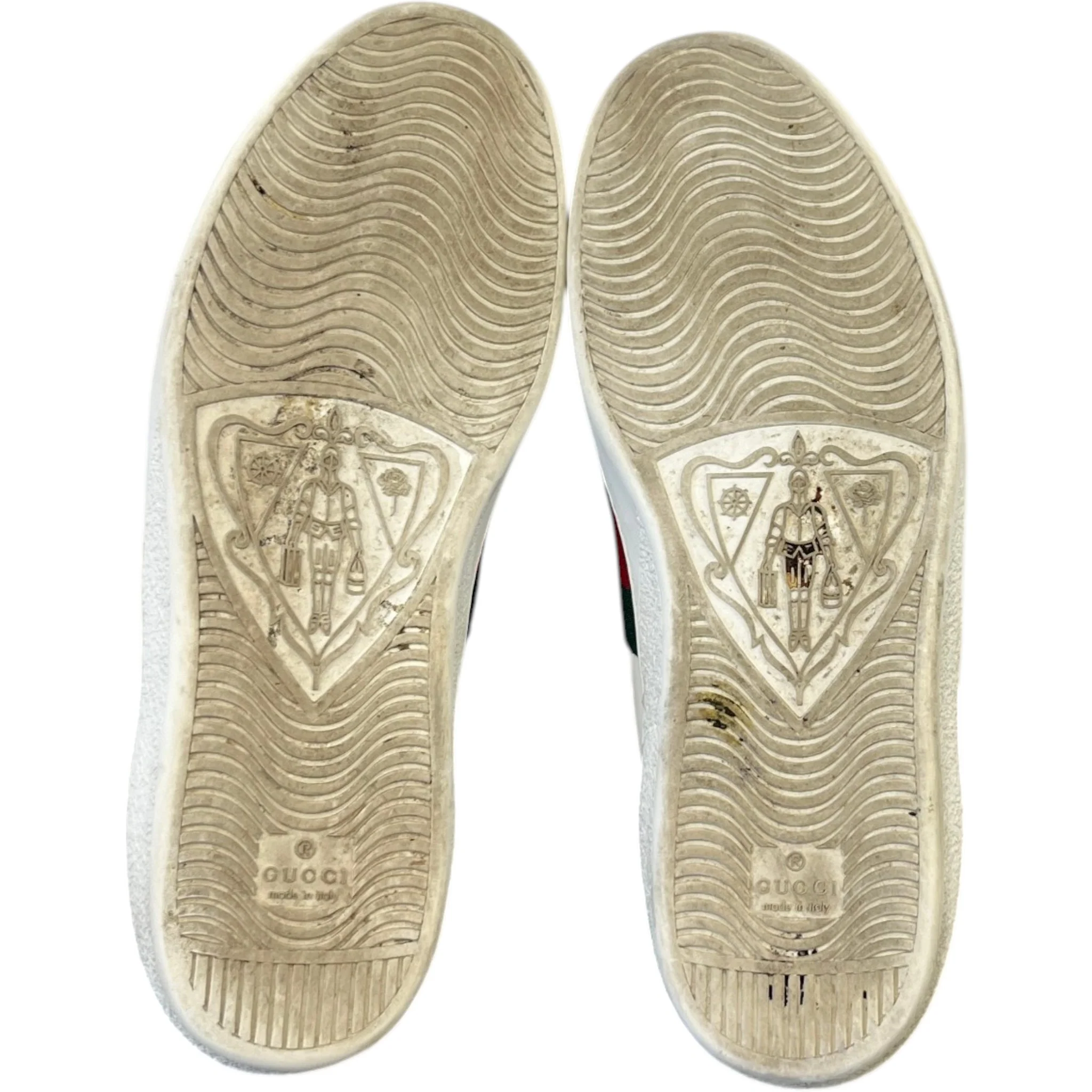 Men's Ace Low Trainers White Size EU 41 / UK 7 - Image 11