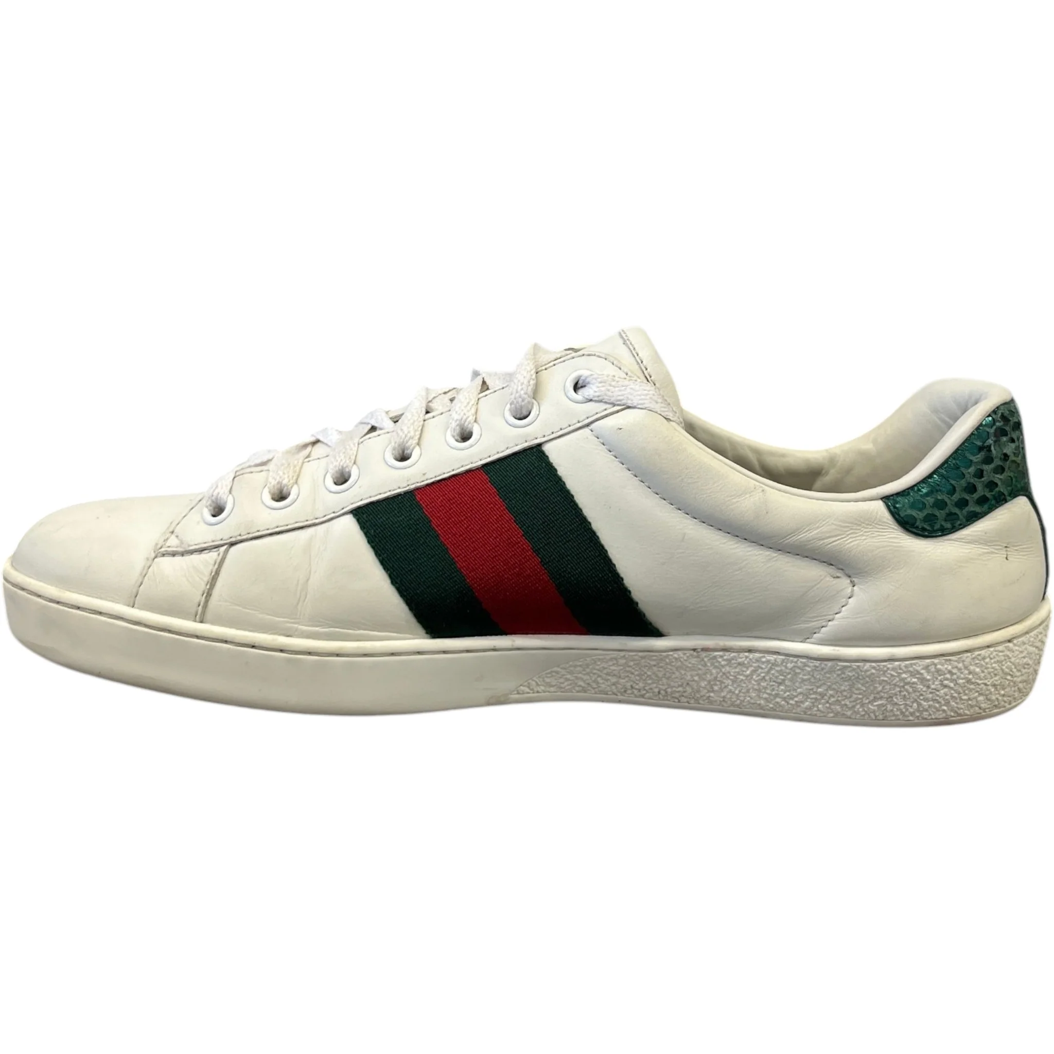 Men's Ace Low Trainers White Size EU 41 / UK 7 - Image 2