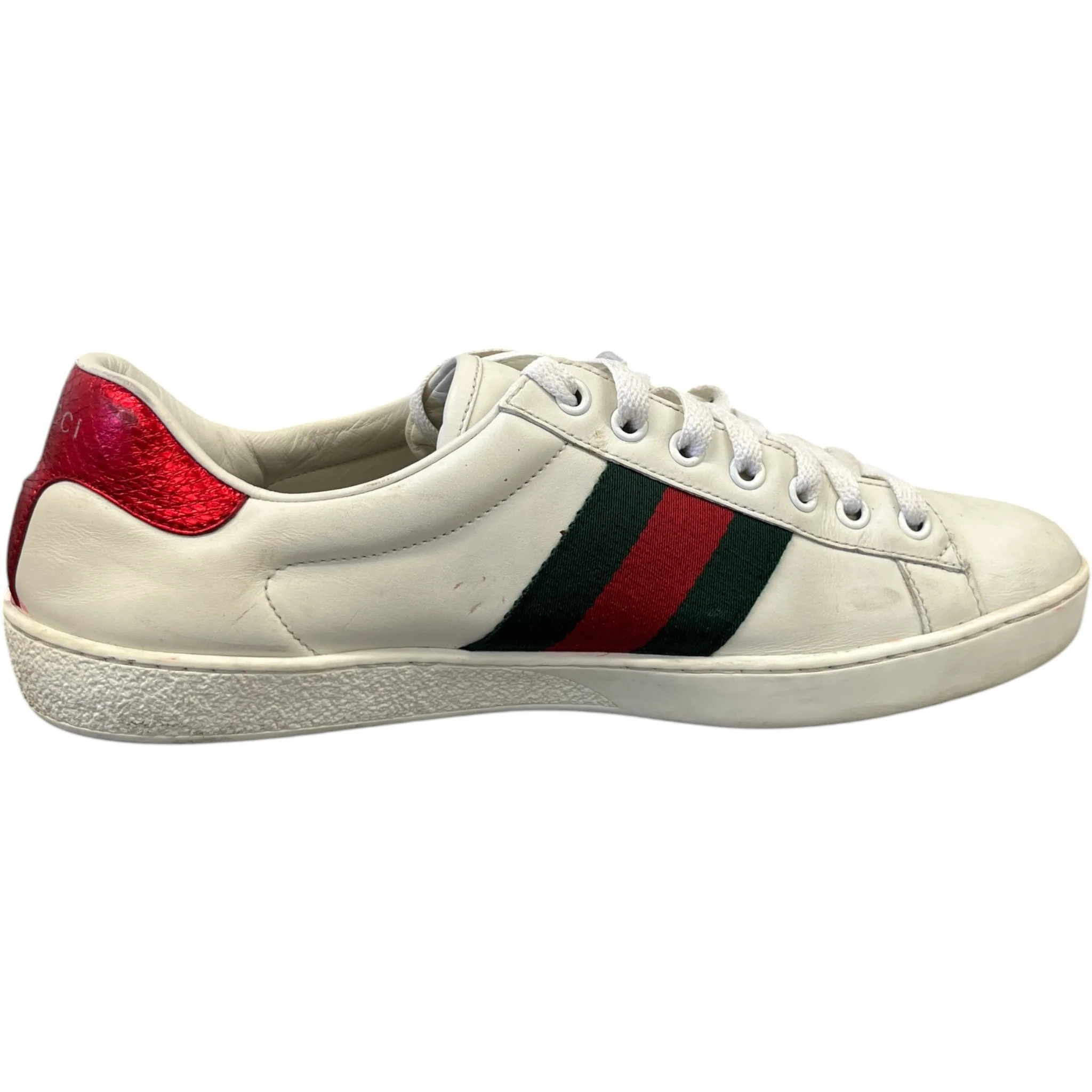 Men's Ace Low Trainers White Size EU 41 / UK 7 - Image 4