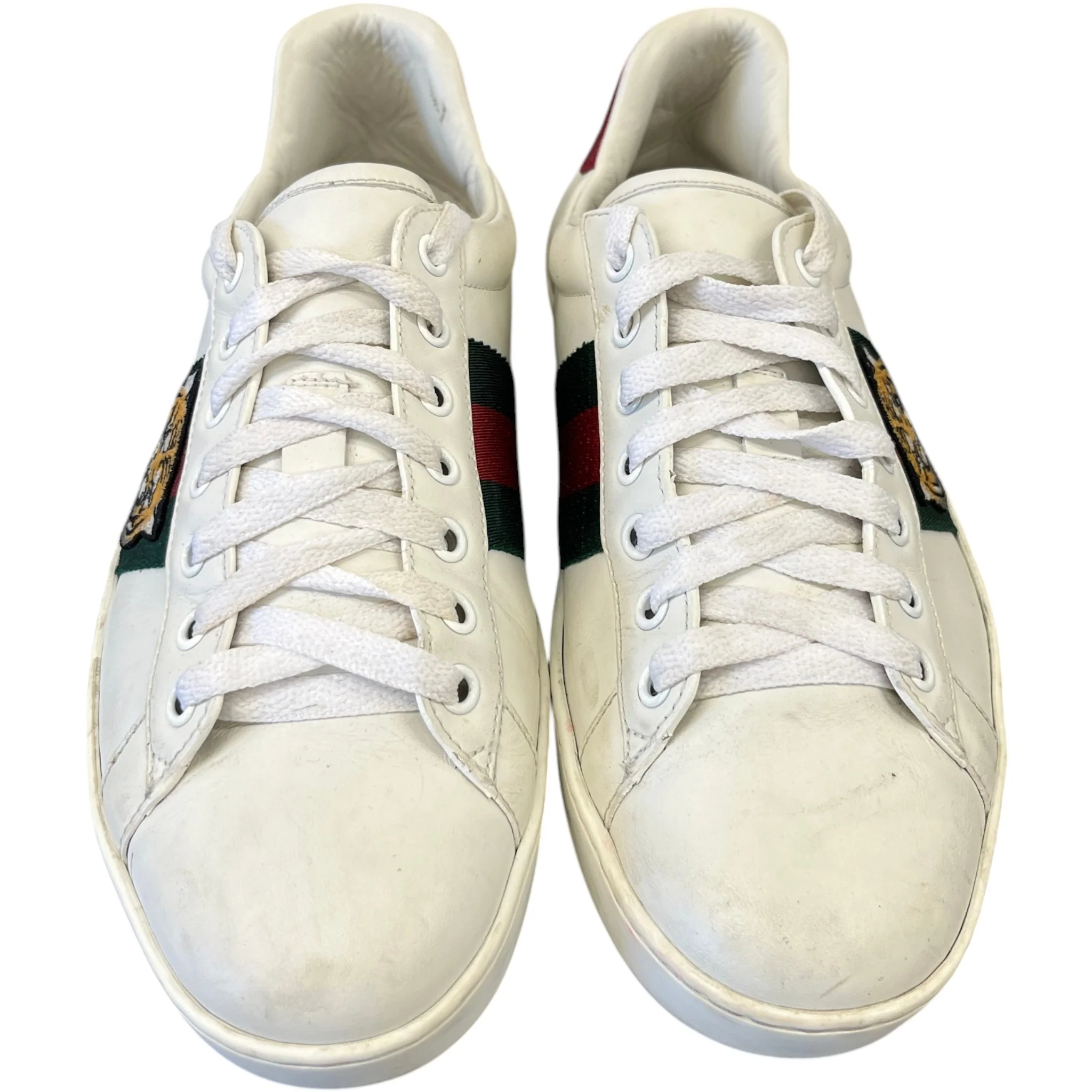 Men's Ace Low Trainers White Size EU 41 / UK 7 - Image 6