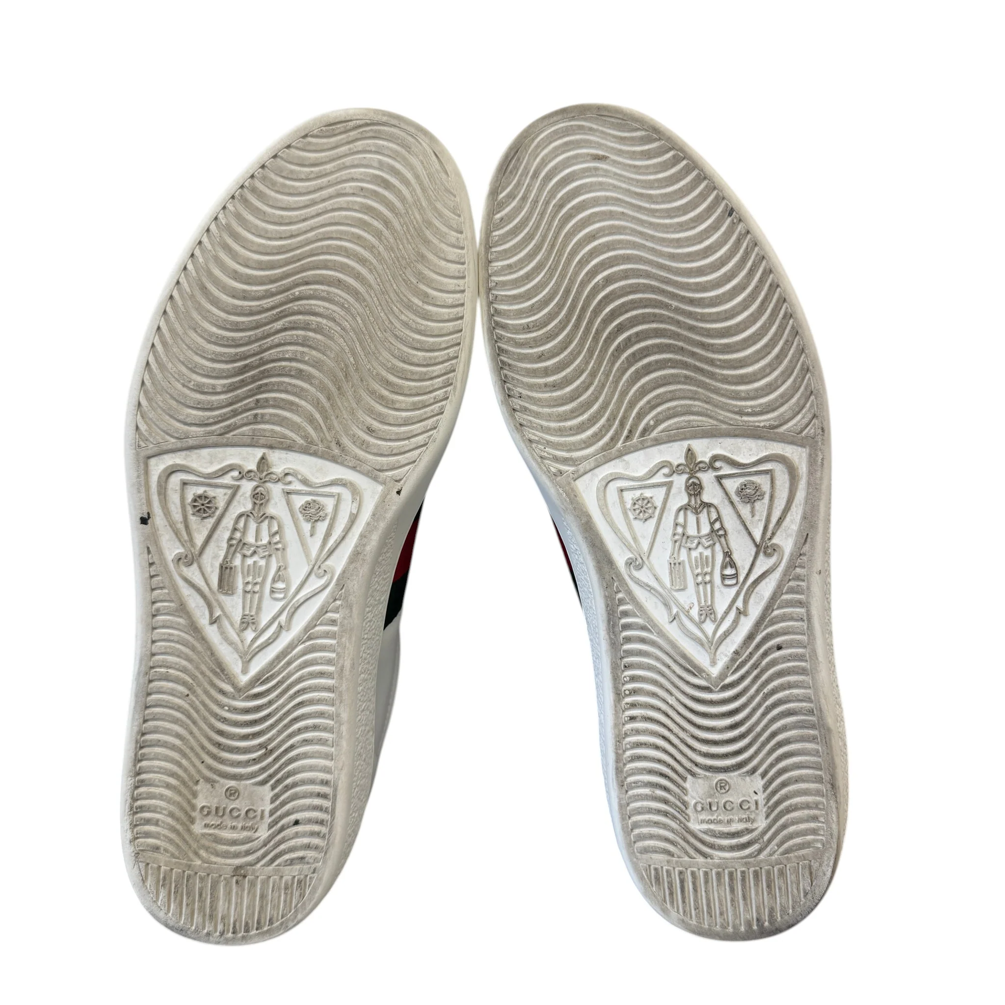 Men's Ace Low Trainers White Size EU 41.5 / UK 7.5 - Image 11