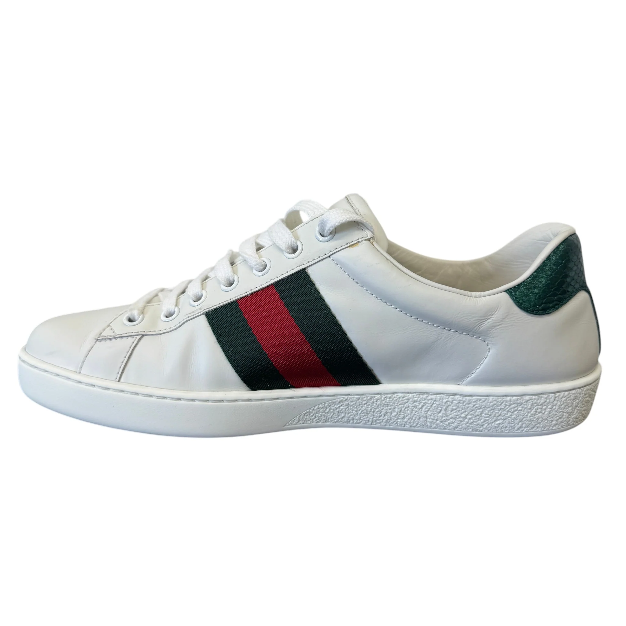 Men's Ace Low Trainers White Size EU 41.5 / UK 7.5 - Image 2