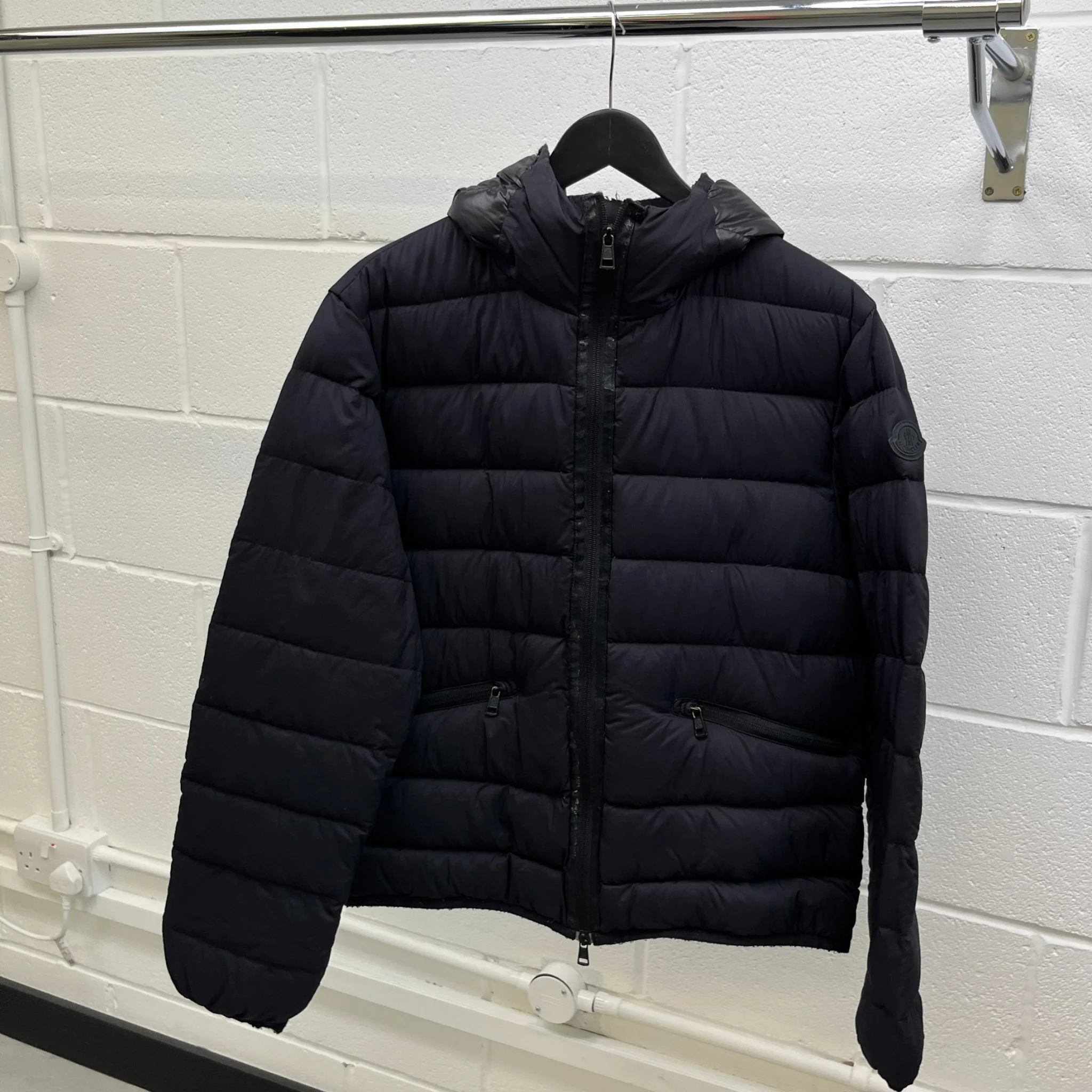 Men's Achard Down Jacket Black Size 3 / L - Image 9