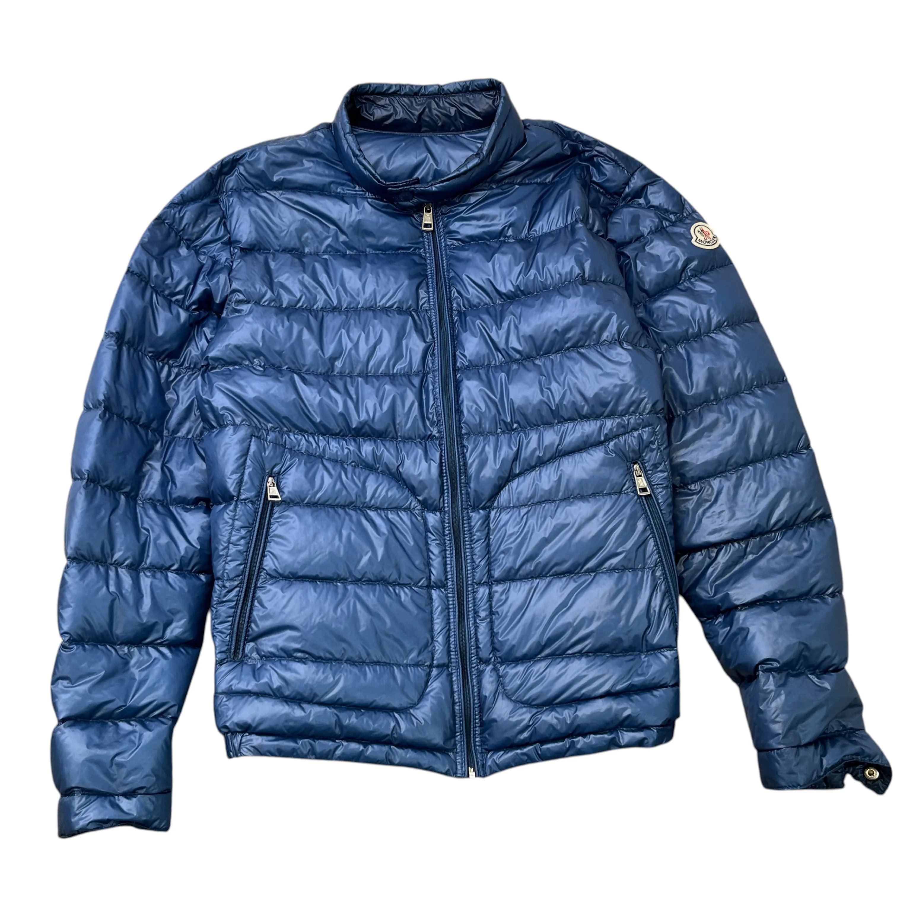 Men's Acorus Down Jacket Blue Size 4 / XL