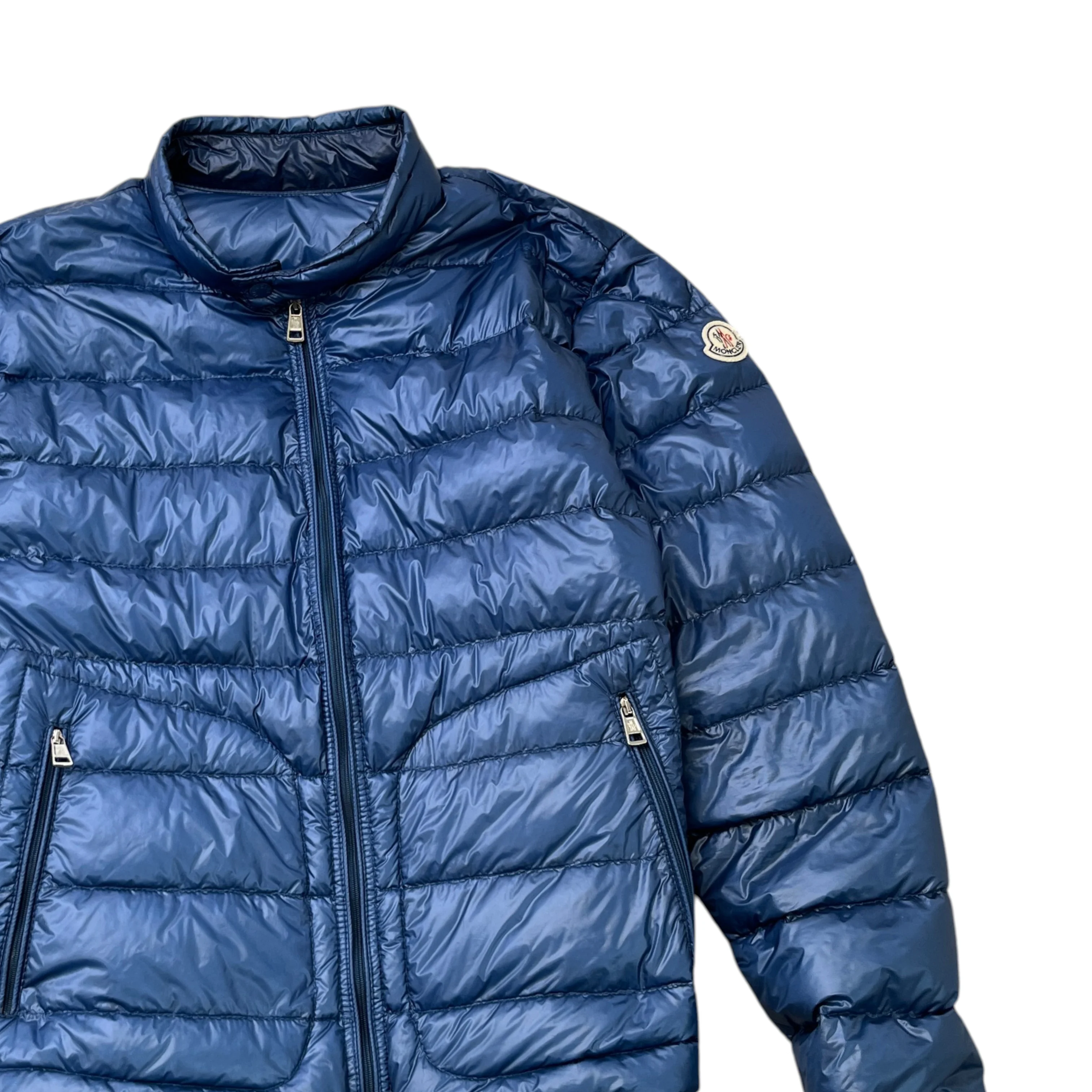 Men's Acorus Down Jacket Blue Size 4 / XL - Image 3