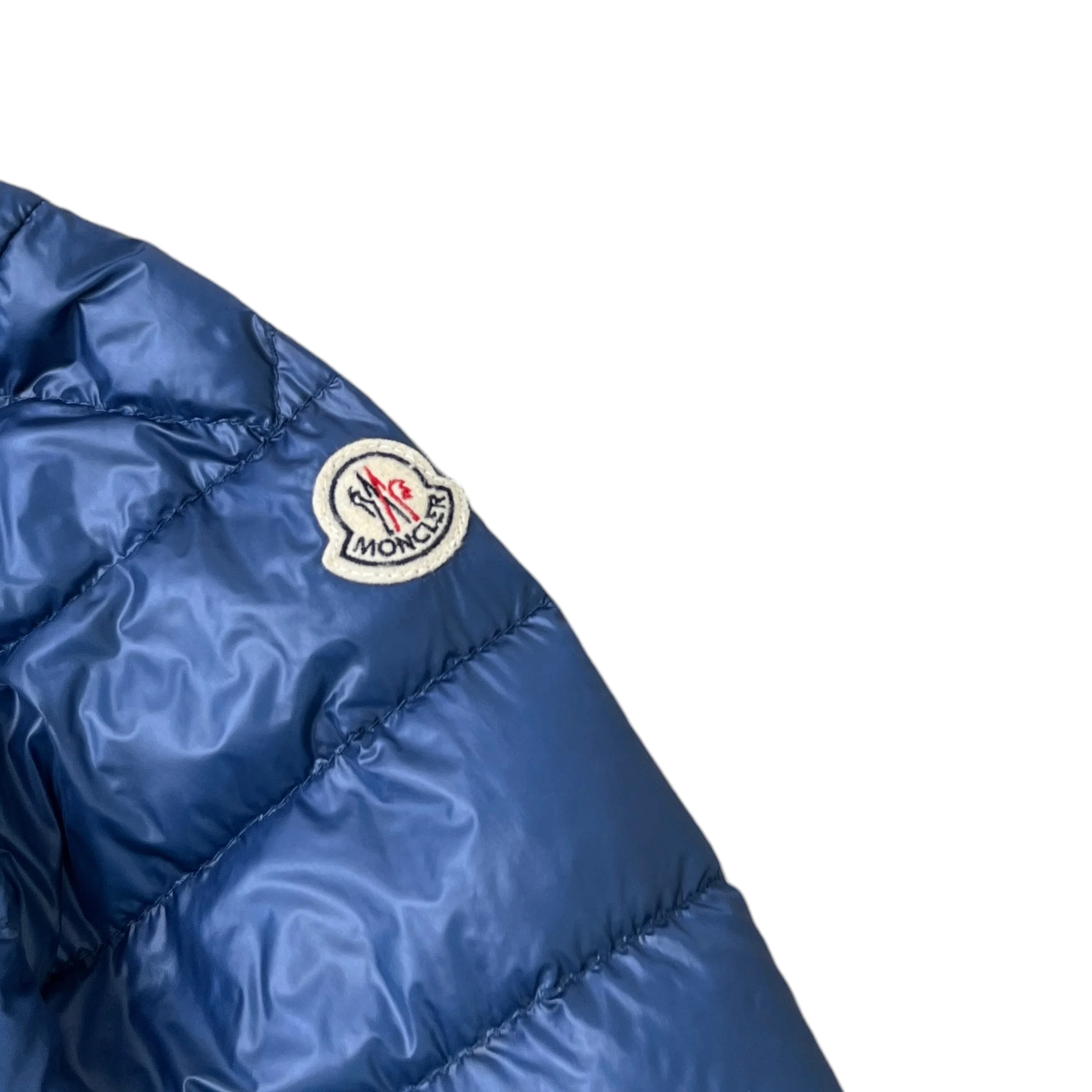 Men's Acorus Down Jacket Blue Size 4 / XL - Image 5