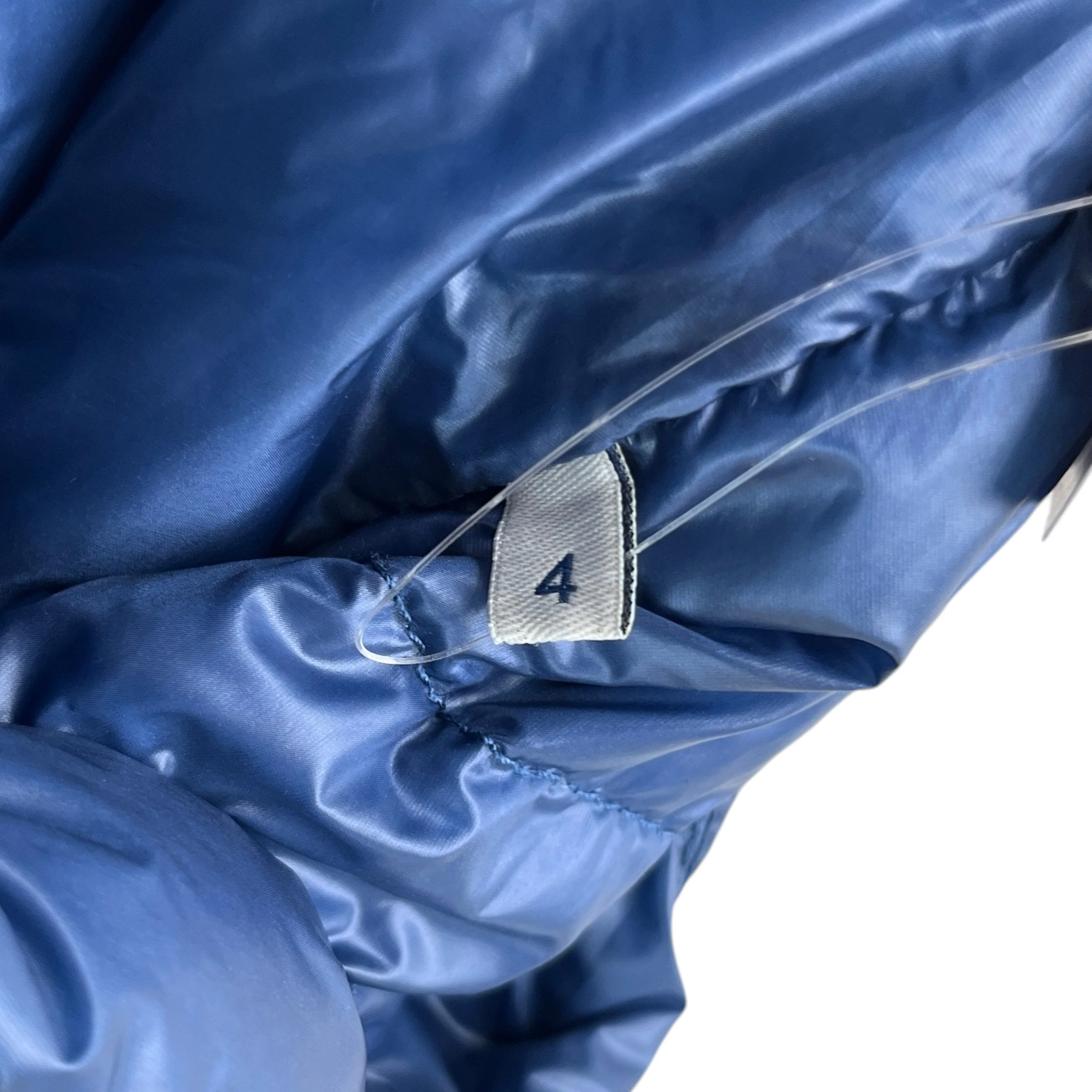 Men's Acorus Down Jacket Blue Size 4 / XL - Image 7