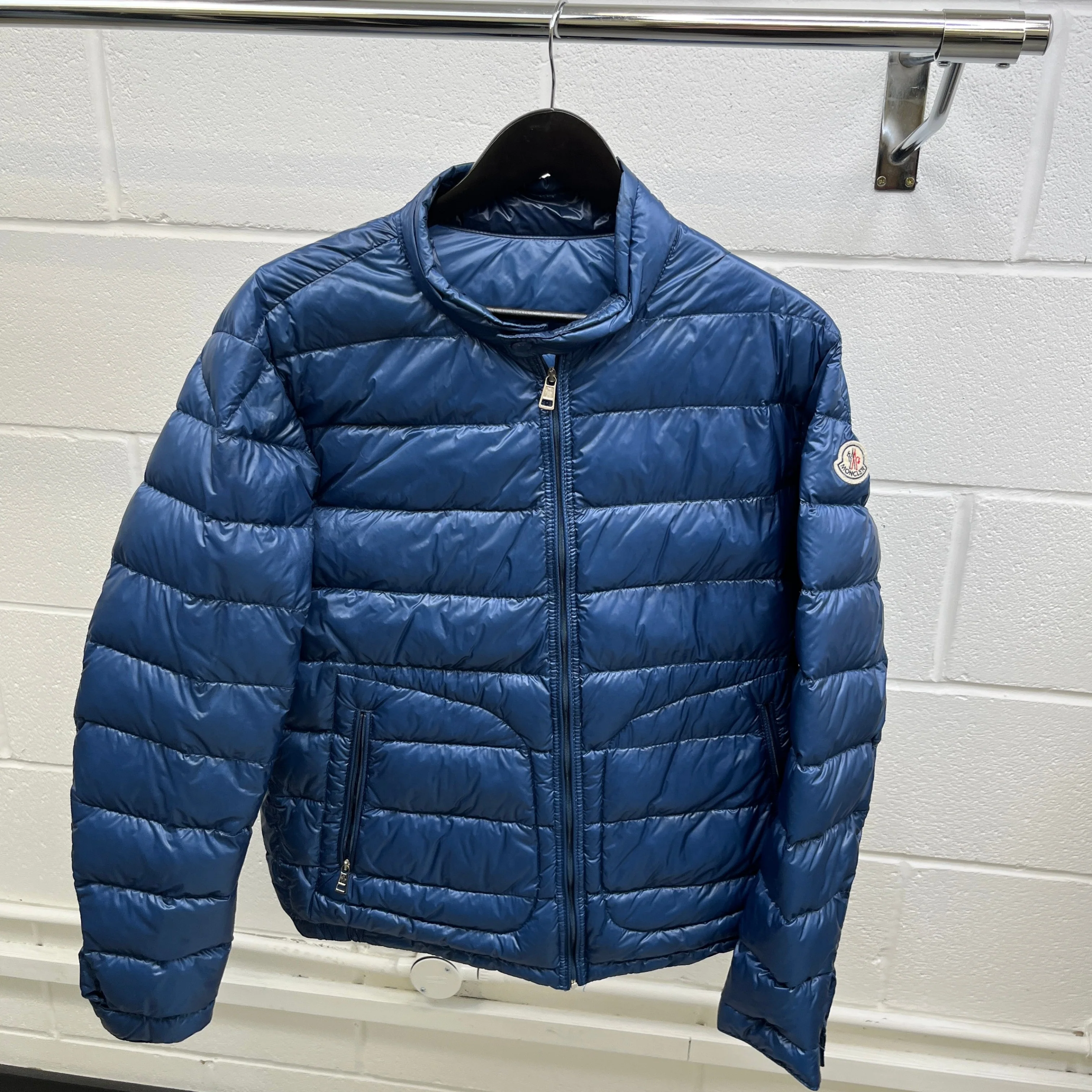 Men's Acorus Down Jacket Blue Size 4 / XL - Image 9