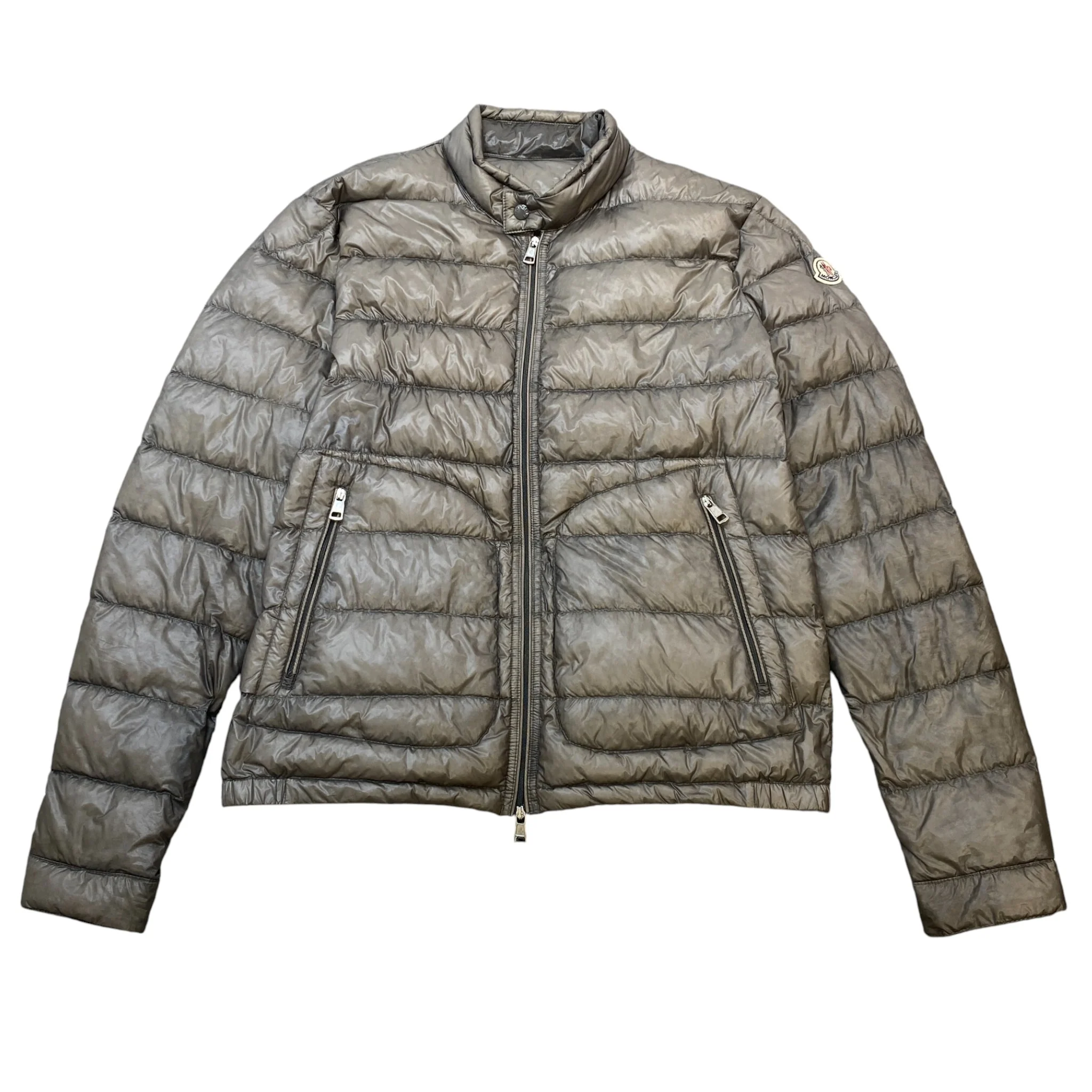 Men's Acorus Down Jacket Grey Size 3 / L