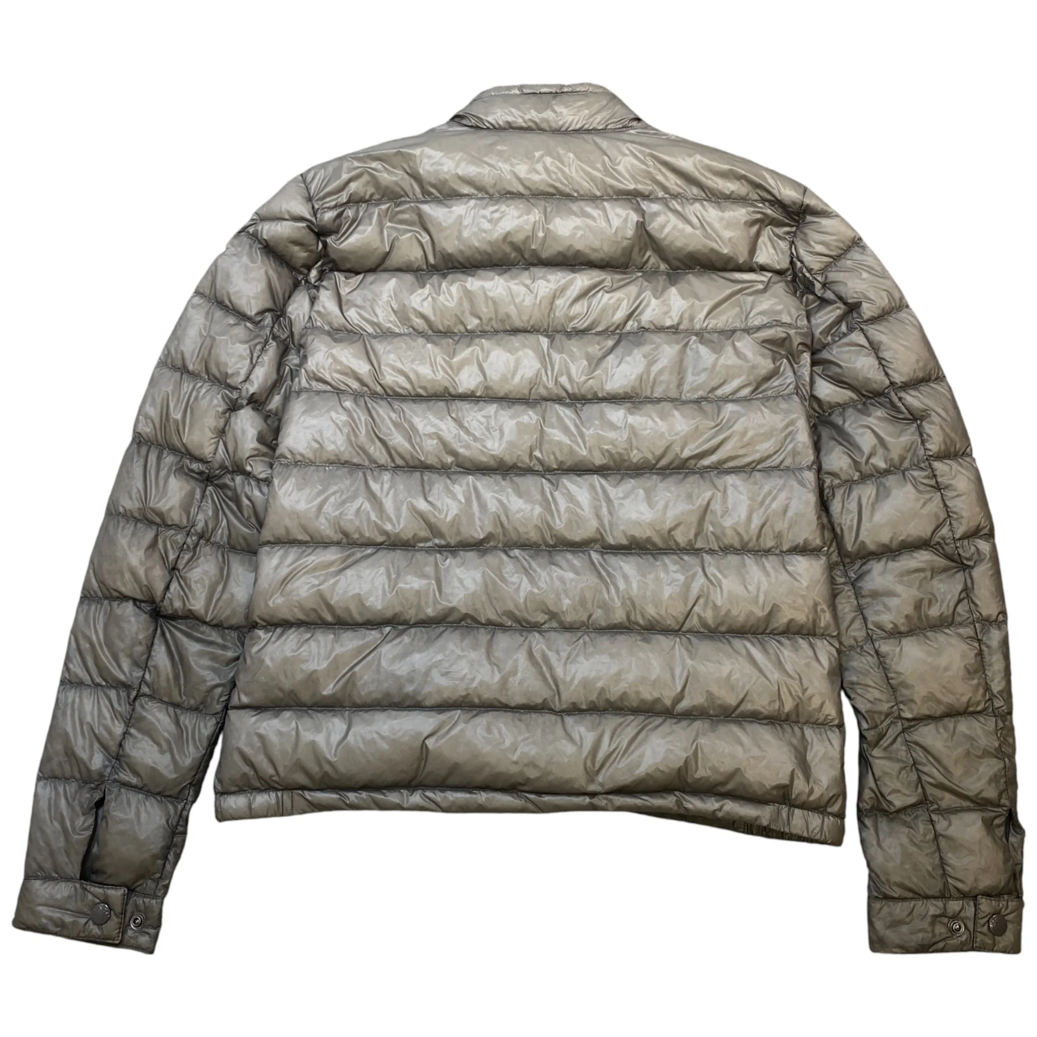 Men's Acorus Down Jacket Grey Size 3 / L - Image 2
