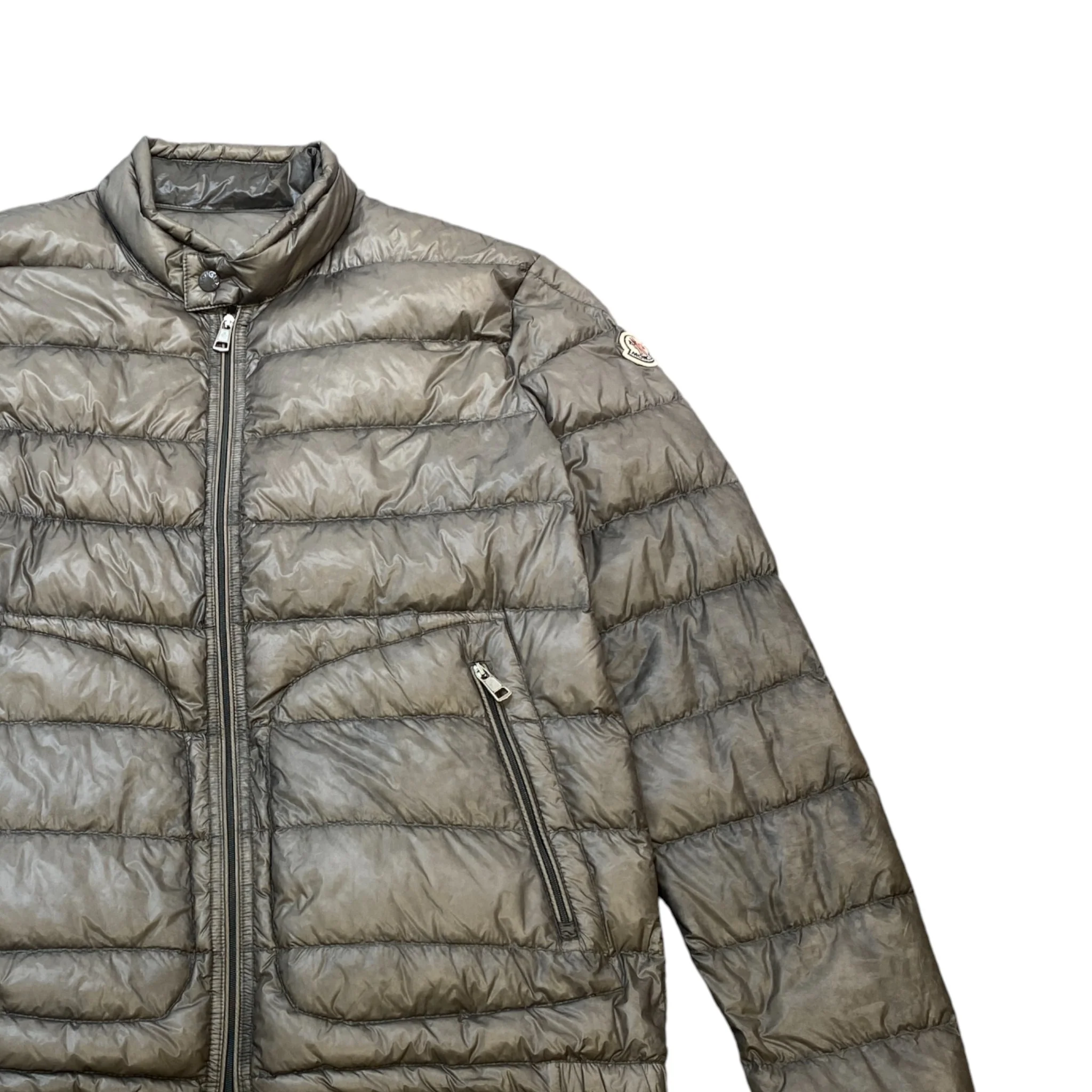 Men's Acorus Down Jacket Grey Size 3 / L - Image 3