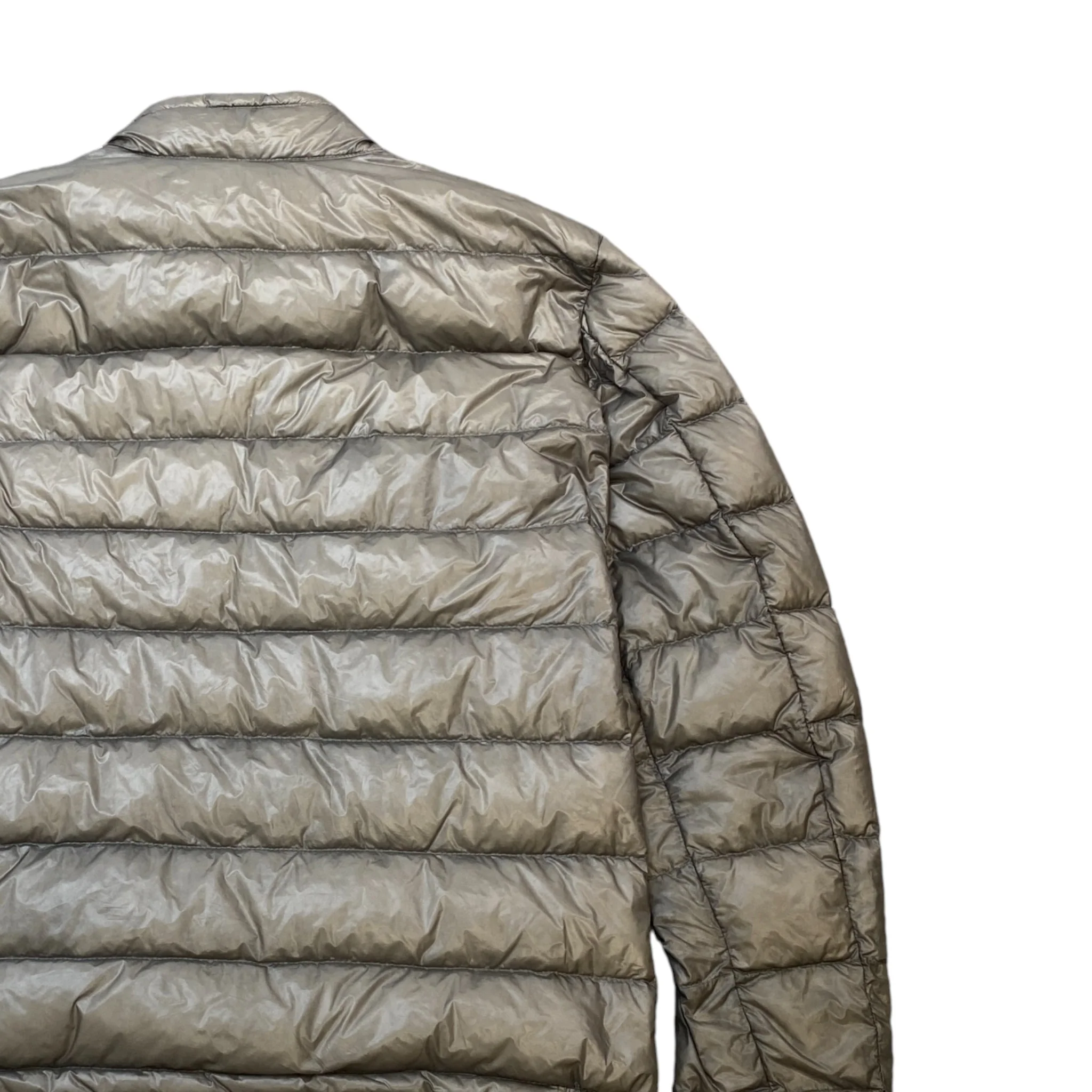 Men's Acorus Down Jacket Grey Size 3 / L - Image 4