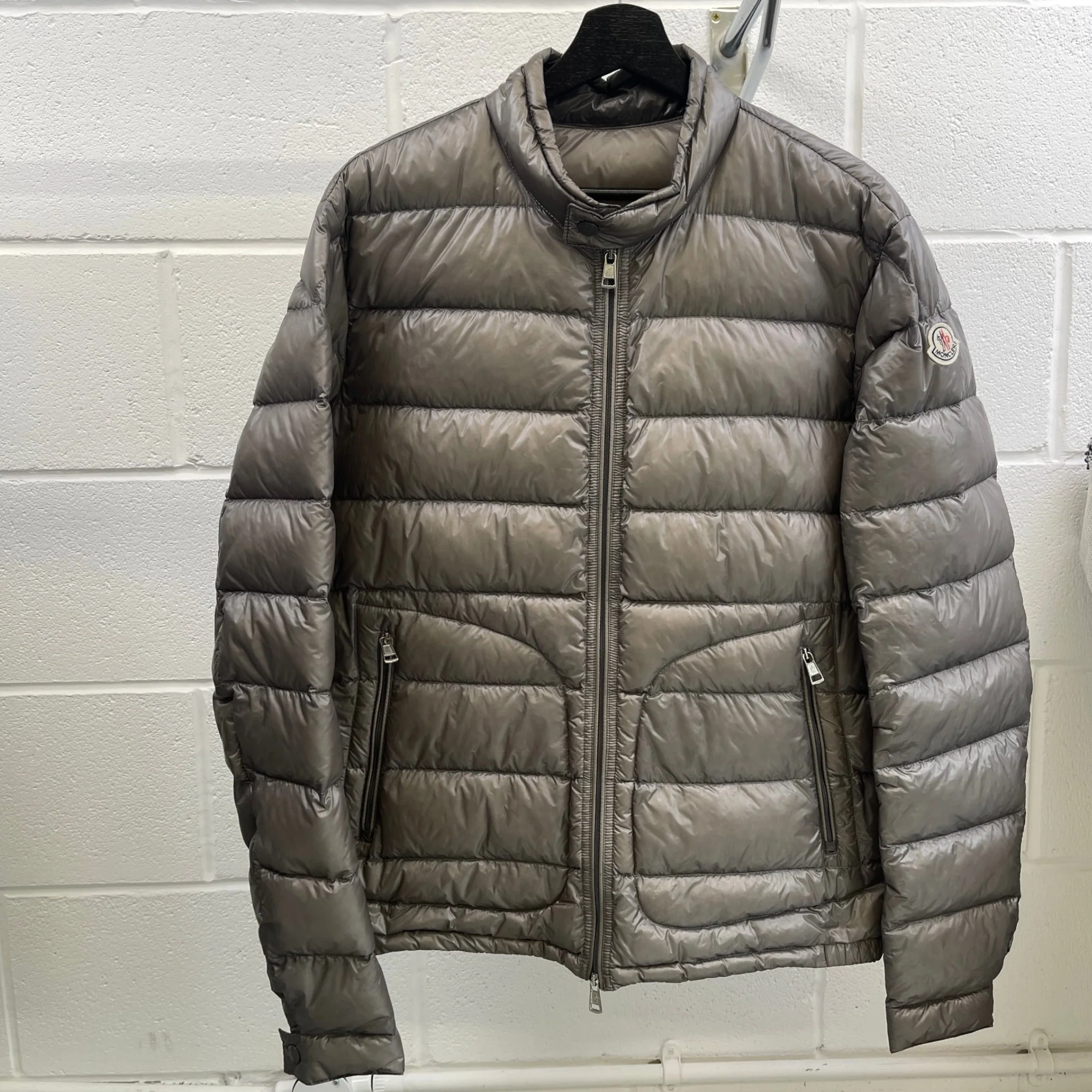 Men's Acorus Down Jacket Grey Size 4 / XL - Image 12