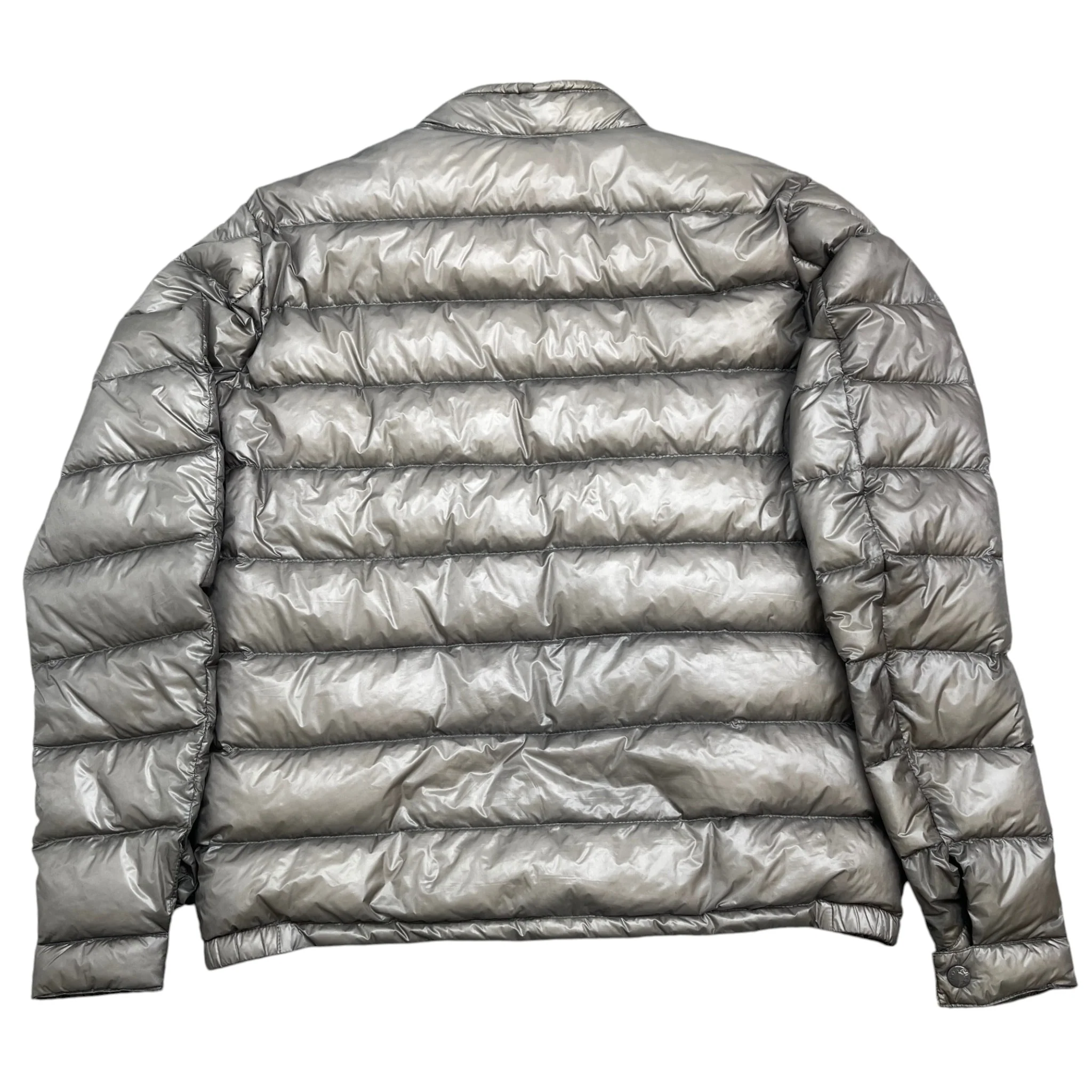 Men's Acorus Down Jacket Grey Size 4 / XL - Image 2