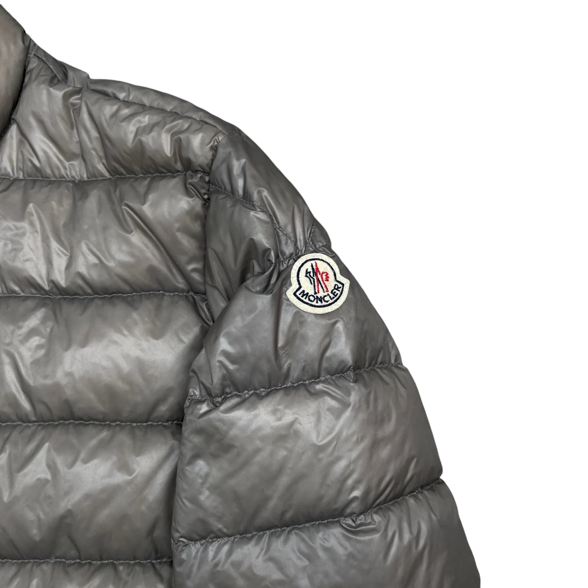 Men's Acorus Down Jacket Grey Size 4 / XL - Image 5