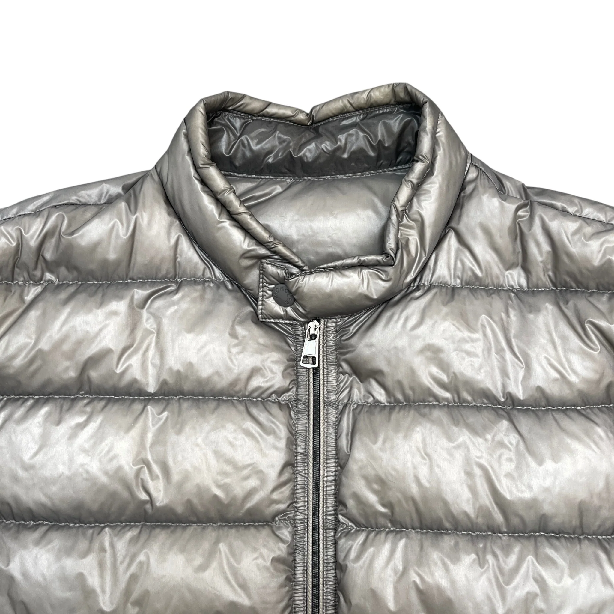 Men's Acorus Down Jacket Grey Size 4 / XL - Image 7
