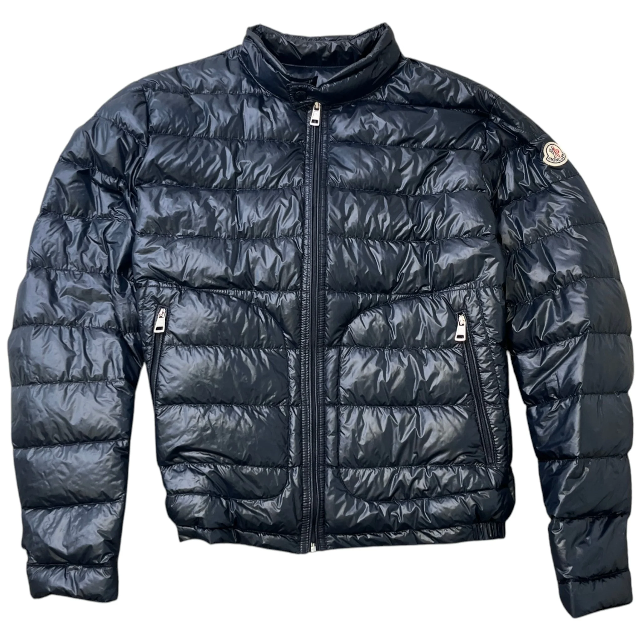 Men's Acorus Down Jacket Navy Size 2 / M