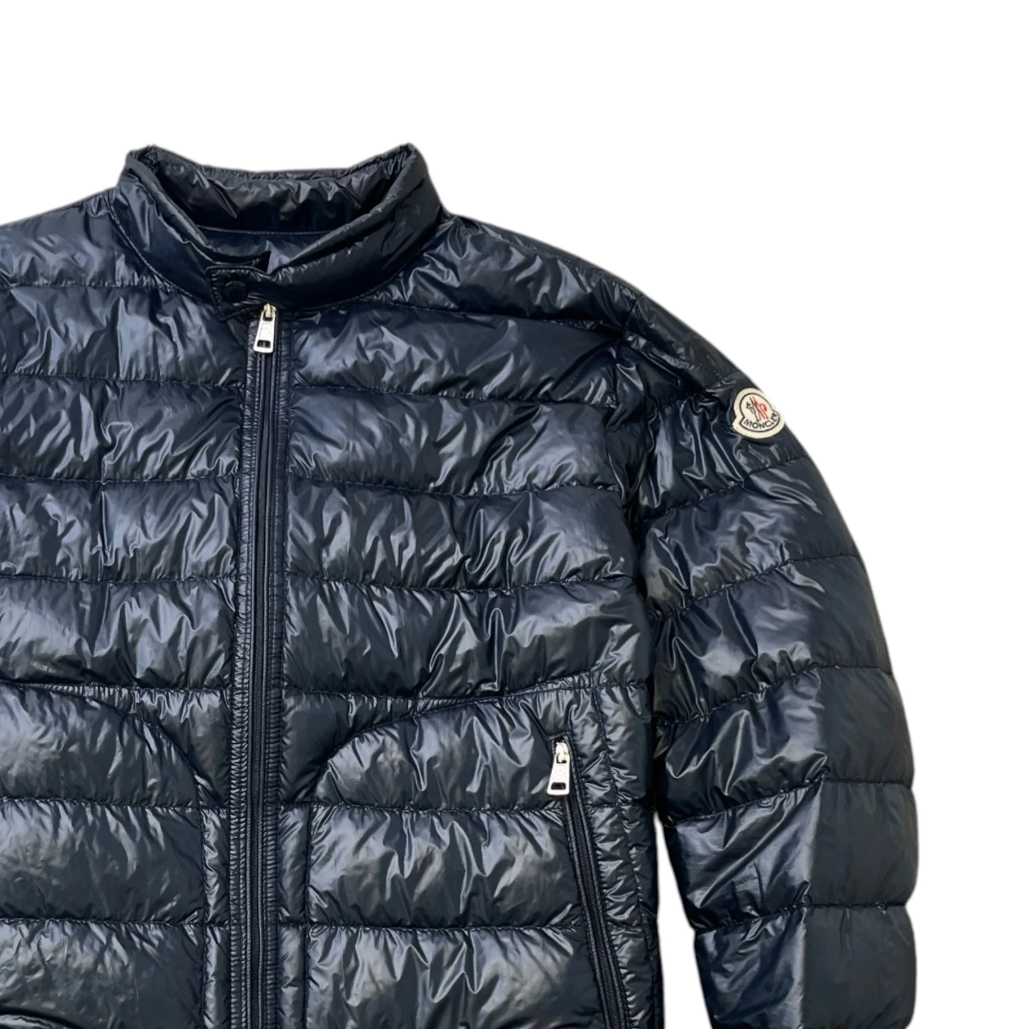 Men's Acorus Down Jacket Navy Size 2 / M - Image 3