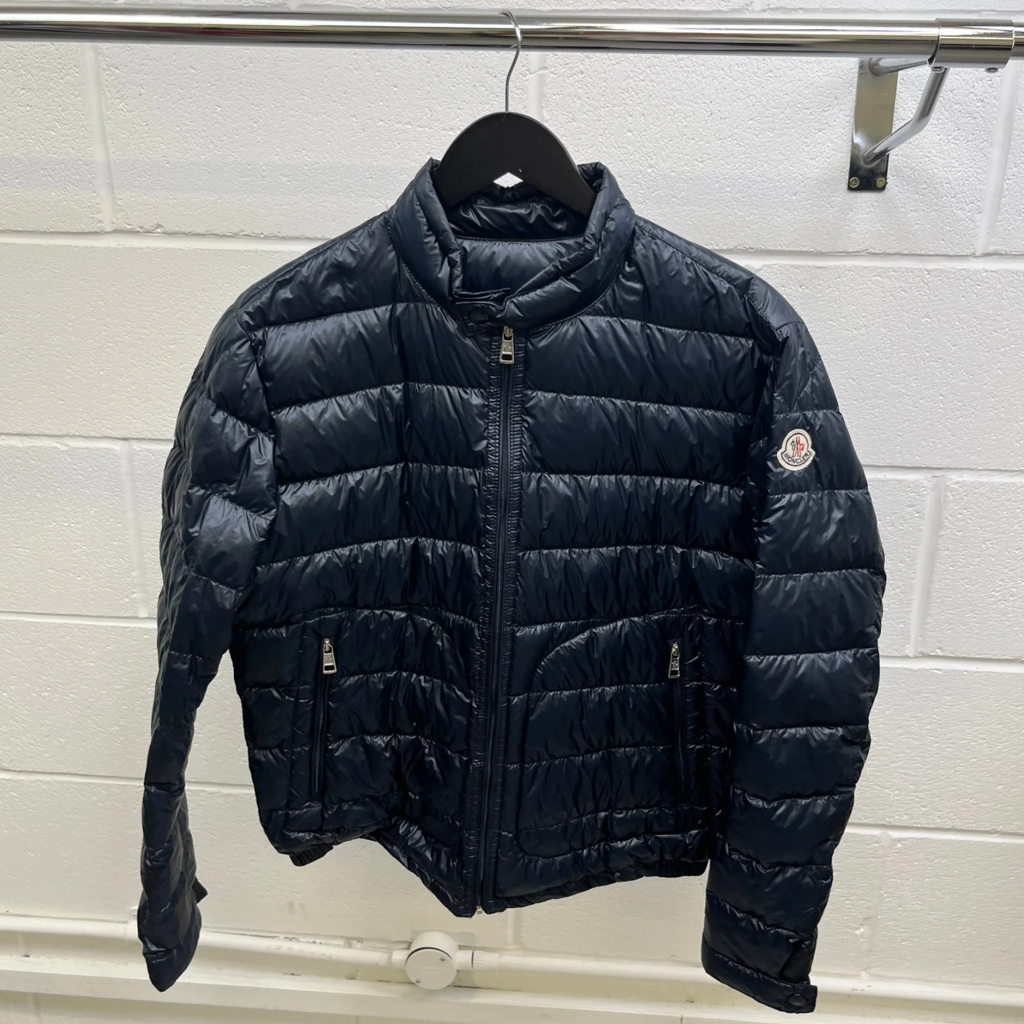 Men's Acorus Down Jacket Navy Size 2 / M - Image 9