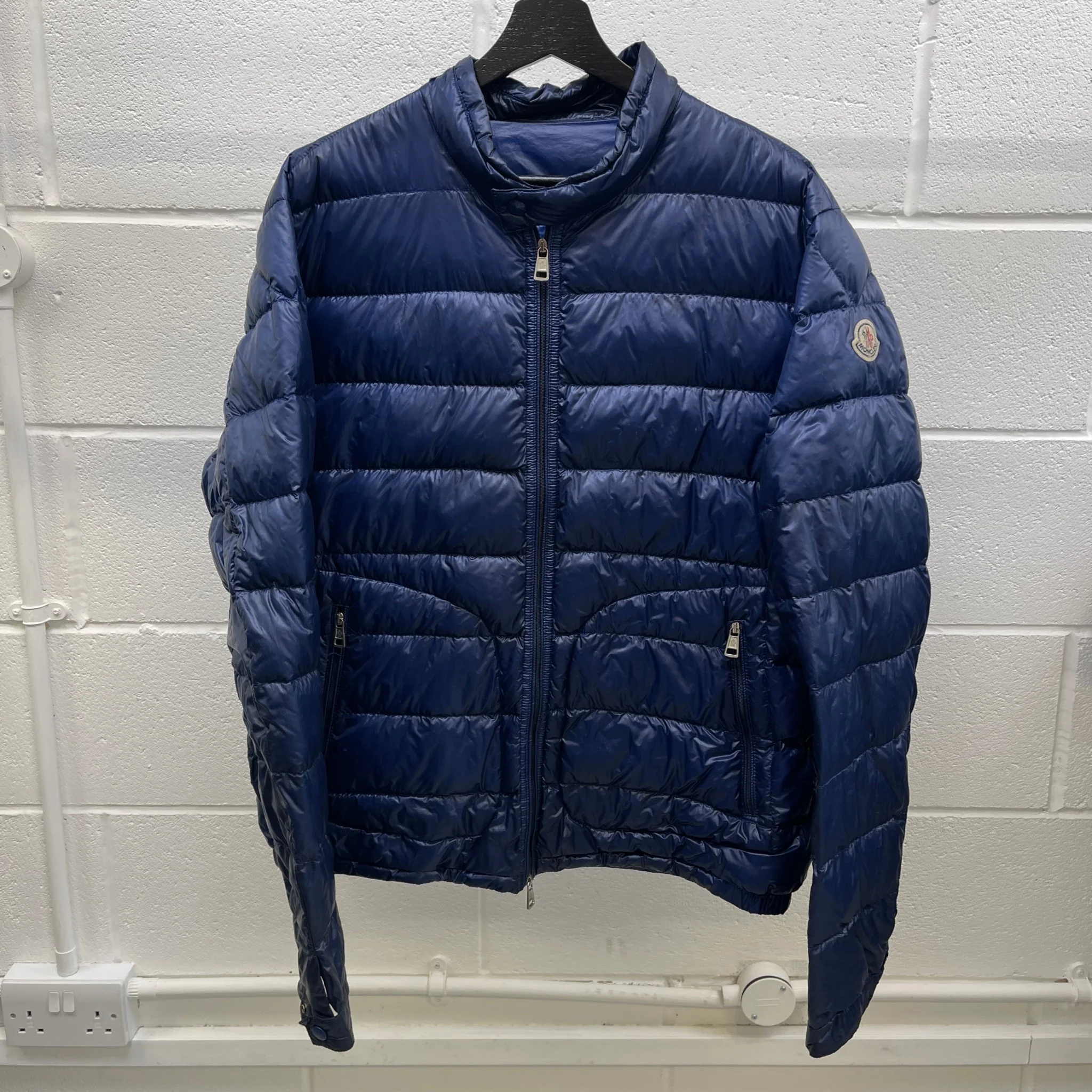 Men's Acorus Down Jacket Navy Size 5 / XXL - Image 11
