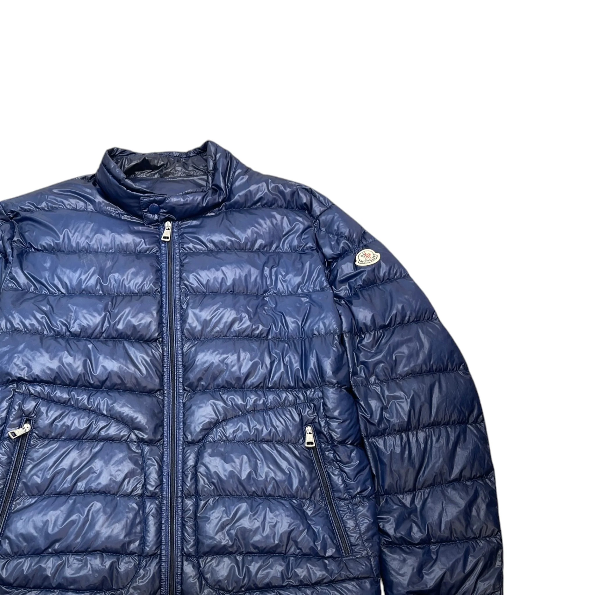 Men's Acorus Down Jacket Navy Size 5 / XXL - Image 3
