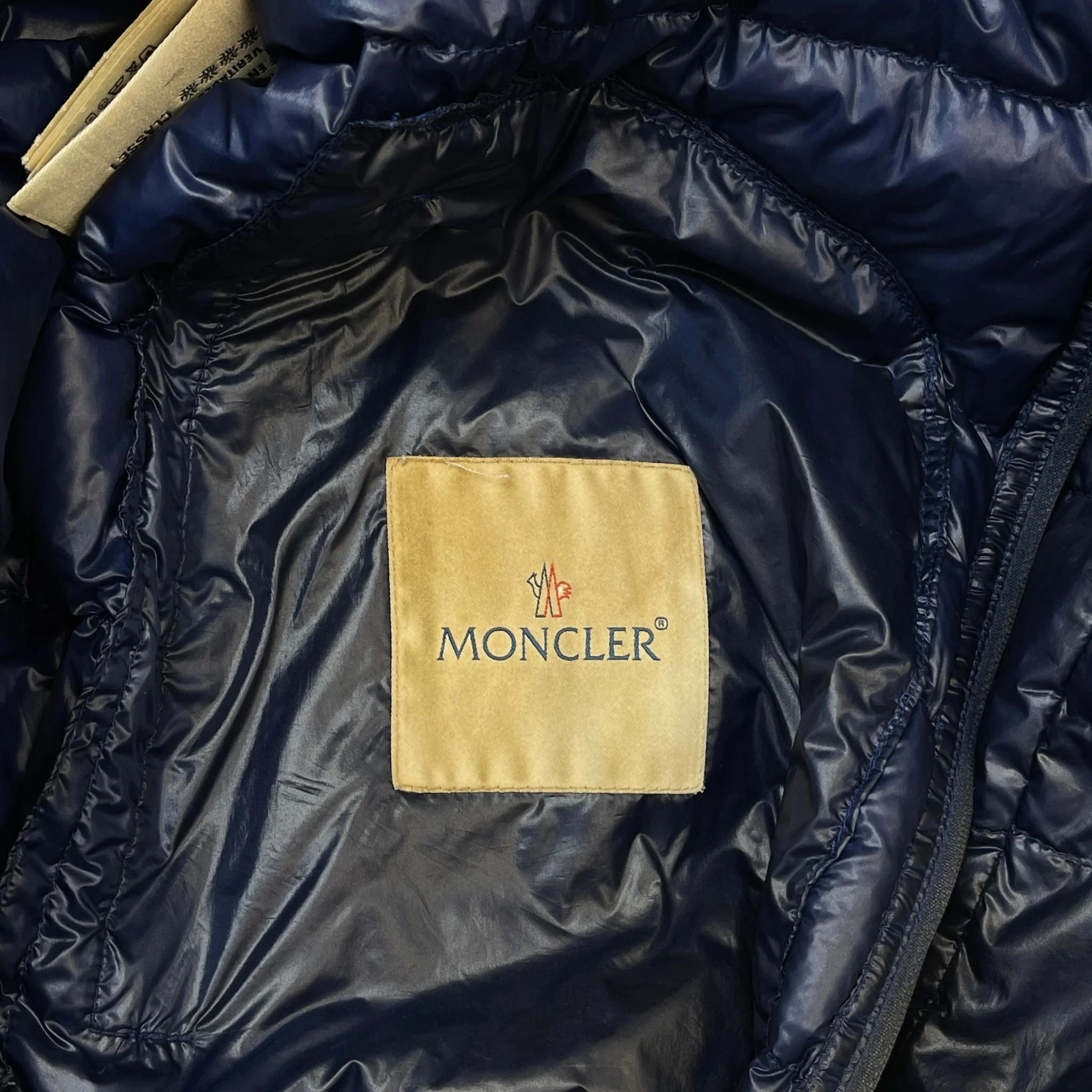 Men's Acorus Down Jacket Navy Size 5 / XXL - Image 6