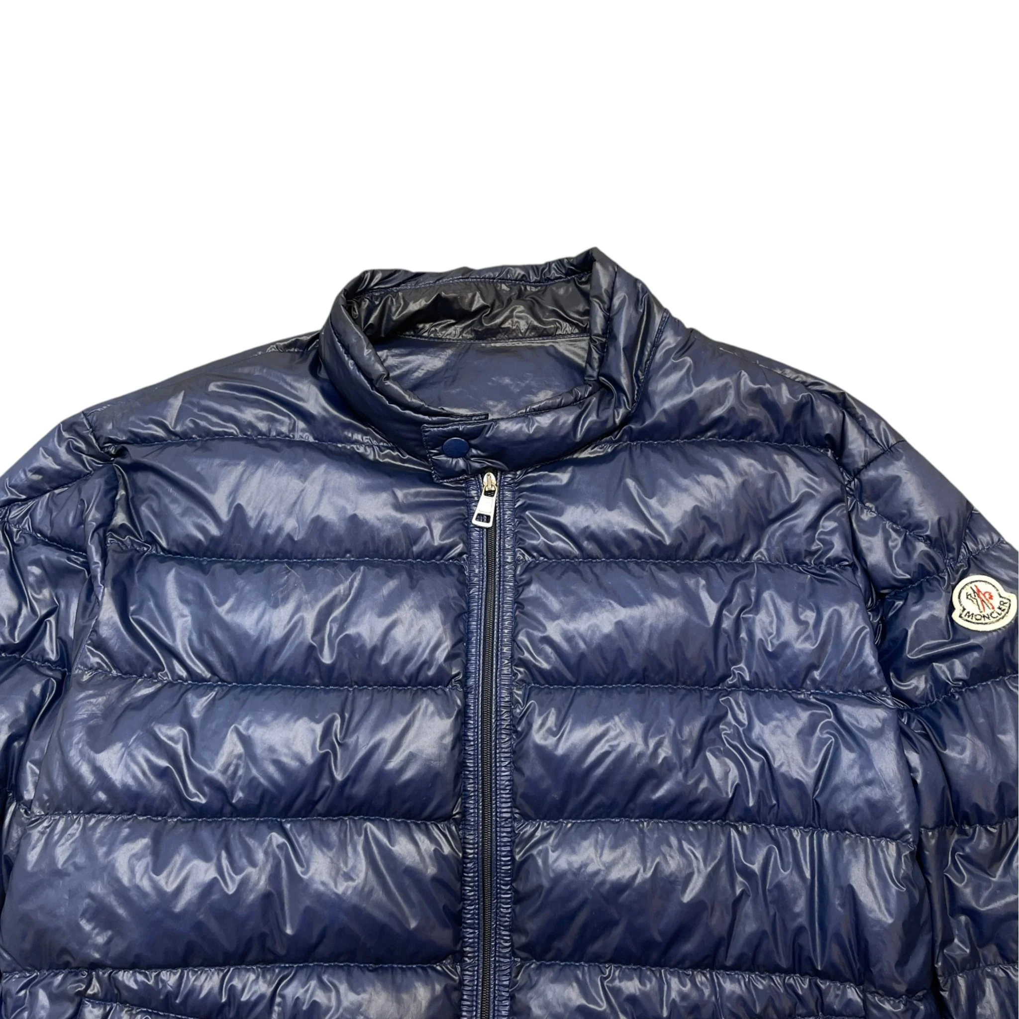 Men's Acorus Down Jacket Navy Size 5 / XXL - Image 7
