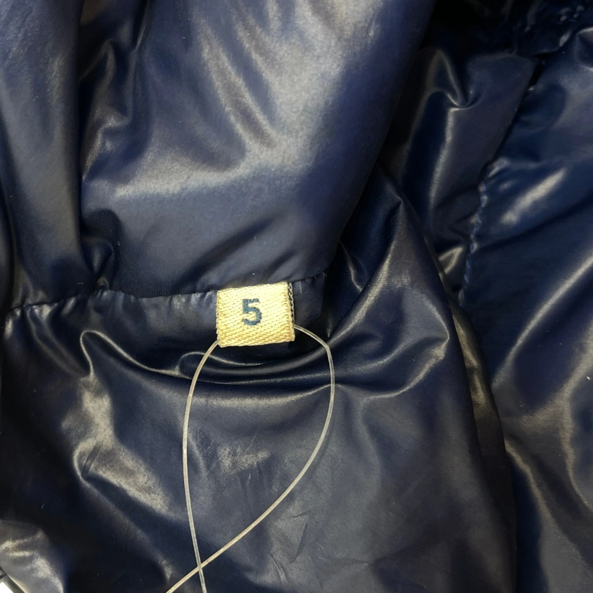 Men's Acorus Down Jacket Navy Size 5 / XXL - Image 8