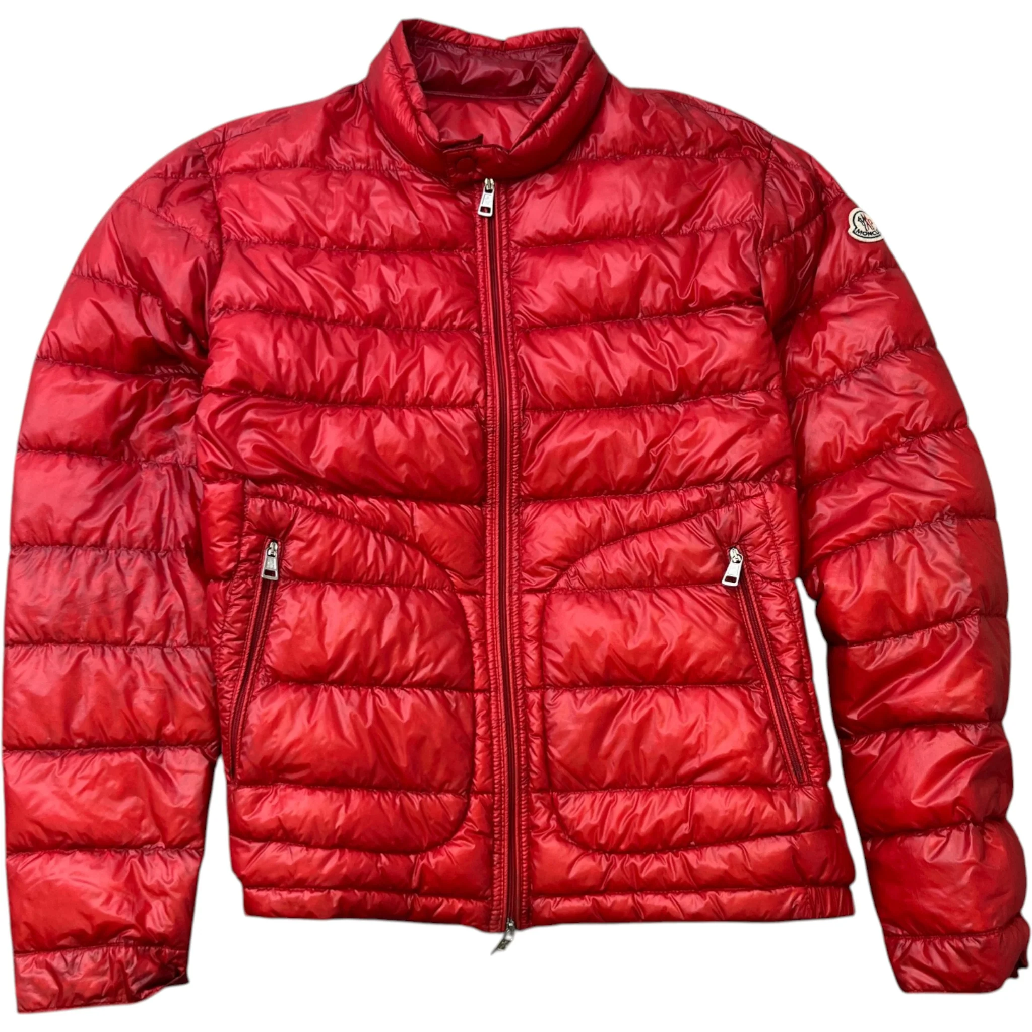 Men's Acorus Down Jacket Red Size 4 / XL