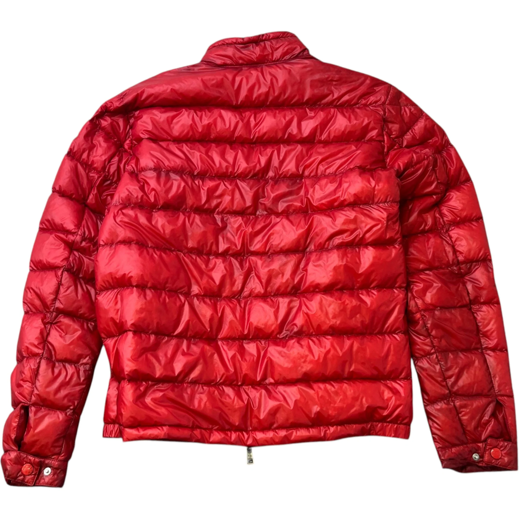 Men's Acorus Down Jacket Red Size 4 / XL - Image 2