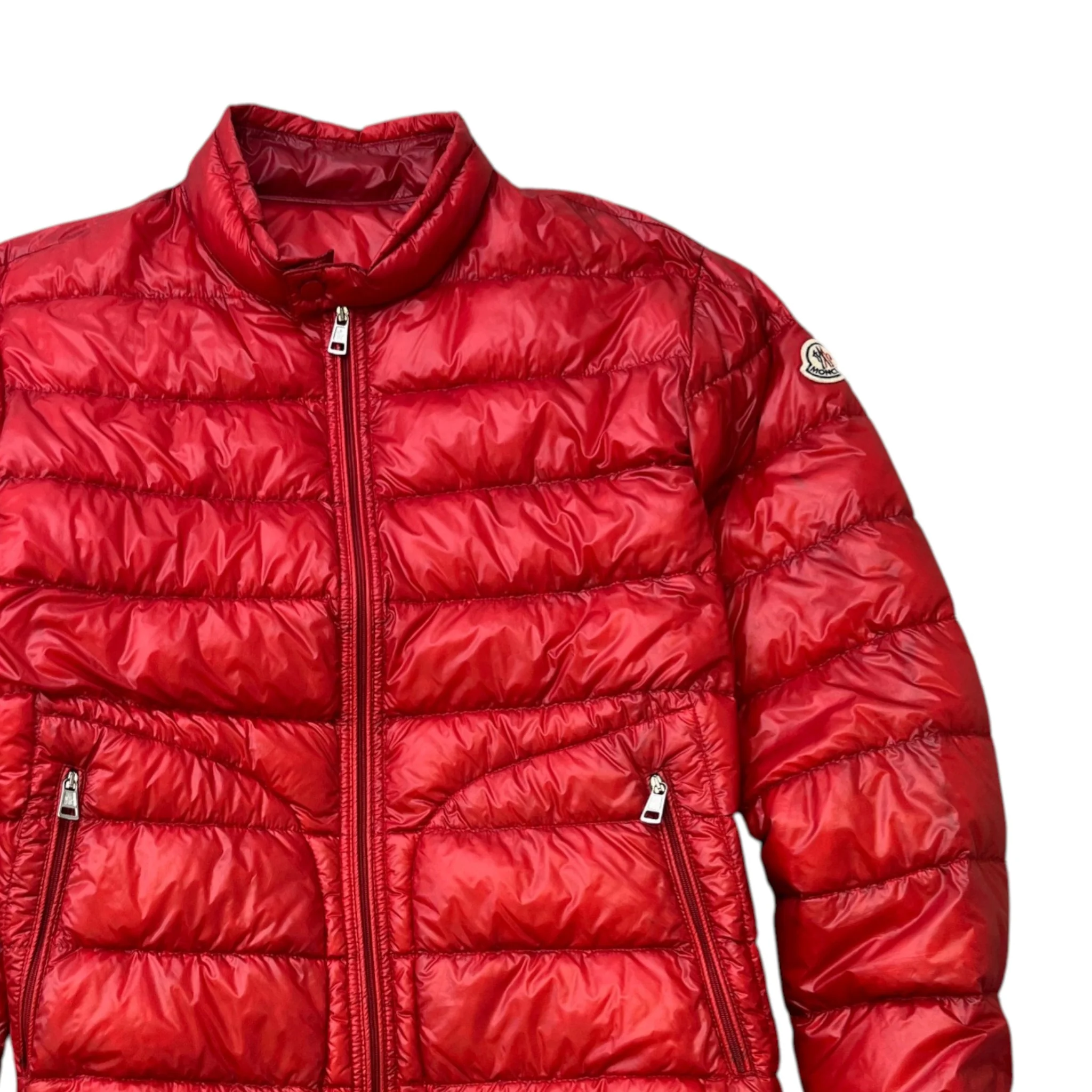 Men's Acorus Down Jacket Red Size 4 / XL - Image 3