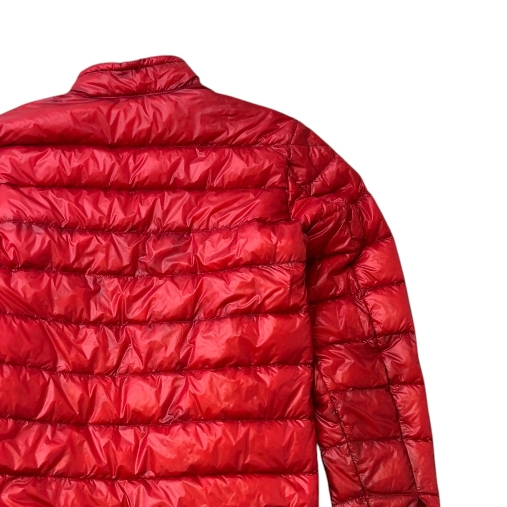Men's Acorus Down Jacket Red Size 4 / XL - Image 4