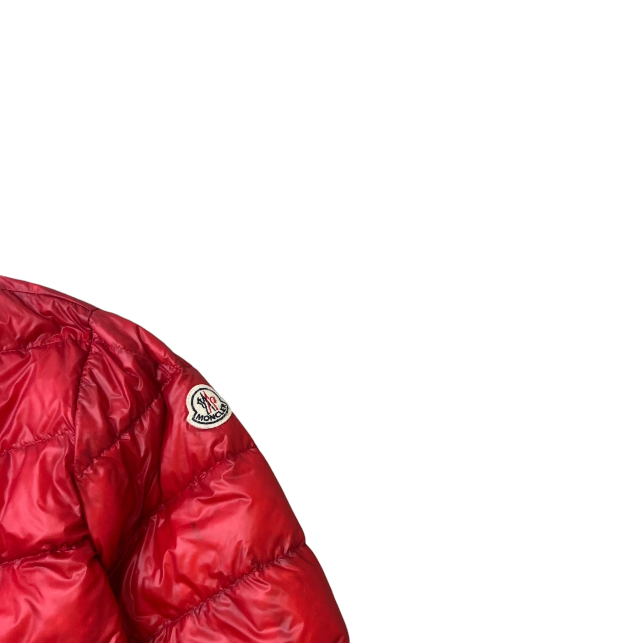 Men's Acorus Down Jacket Red Size 4 / XL - Image 5