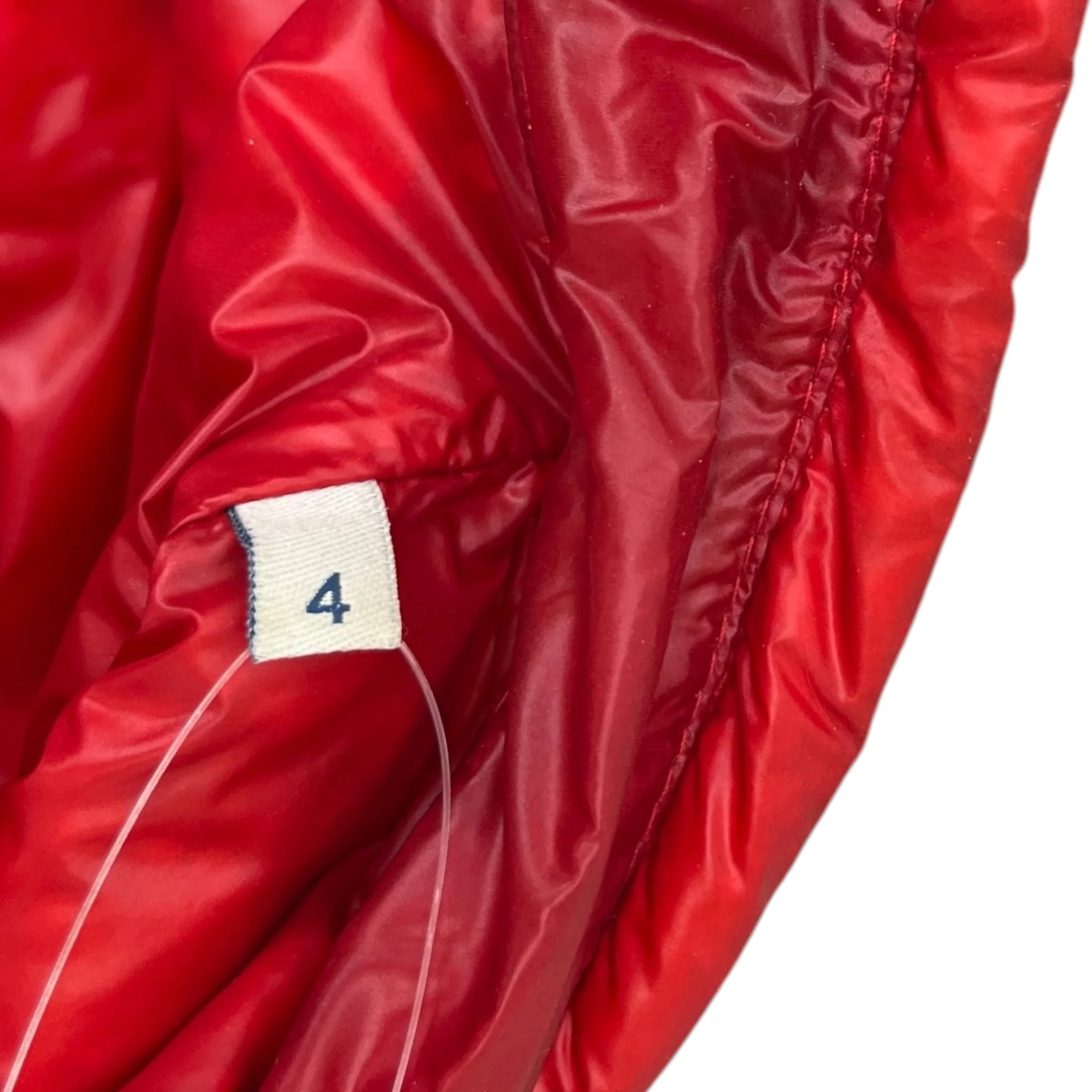 Men's Acorus Down Jacket Red Size 4 / XL - Image 9