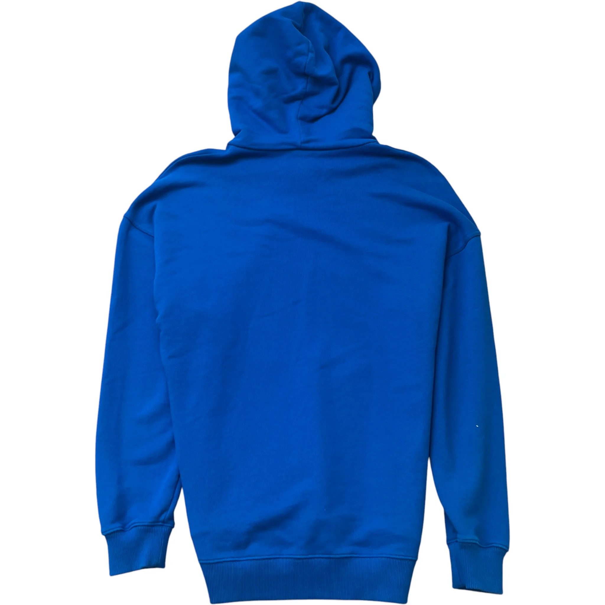 Men's Address Logo Hoodie Blue Size S - Image 4