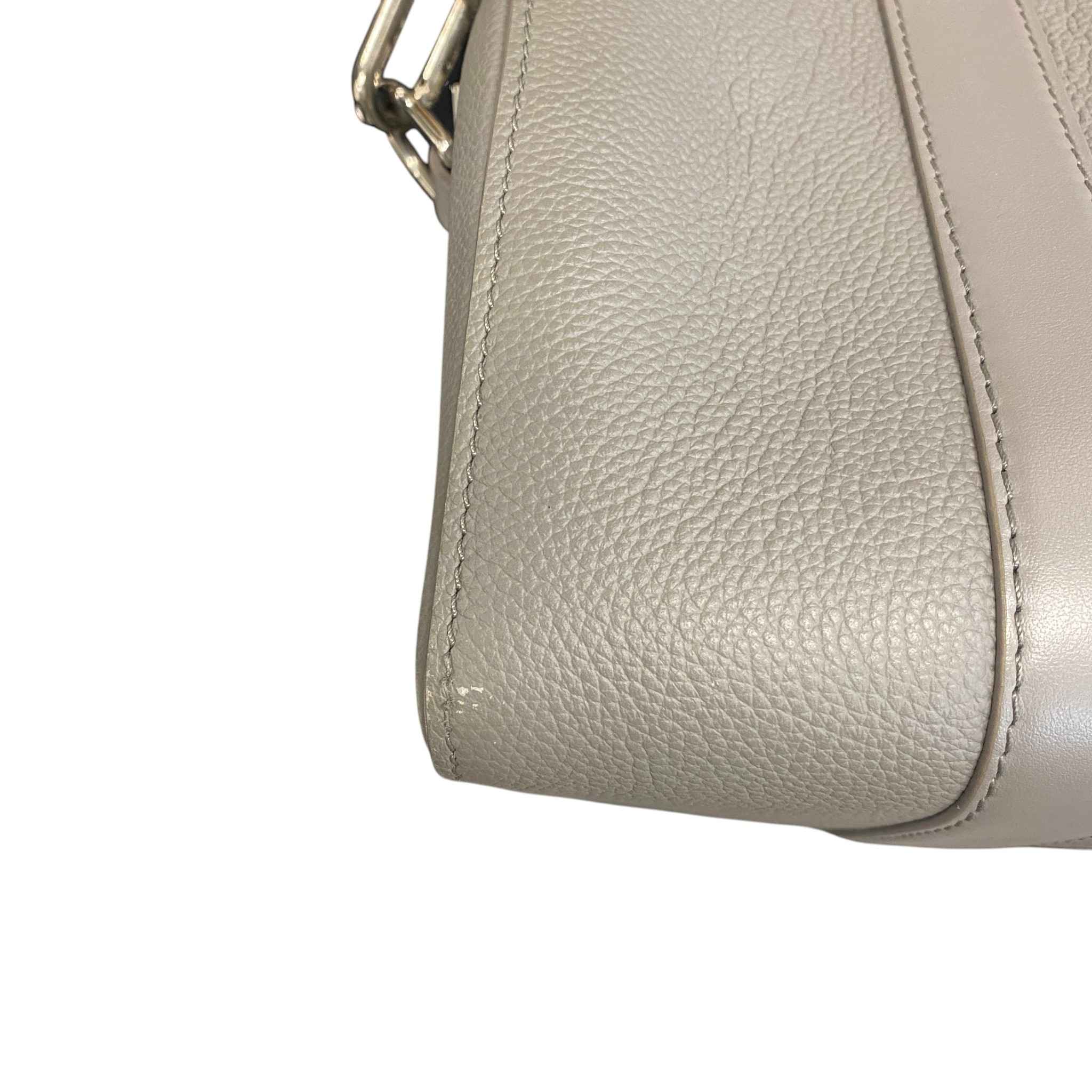 Men's Aerogram City Keepall Crossbody Bag Grey - Image 13