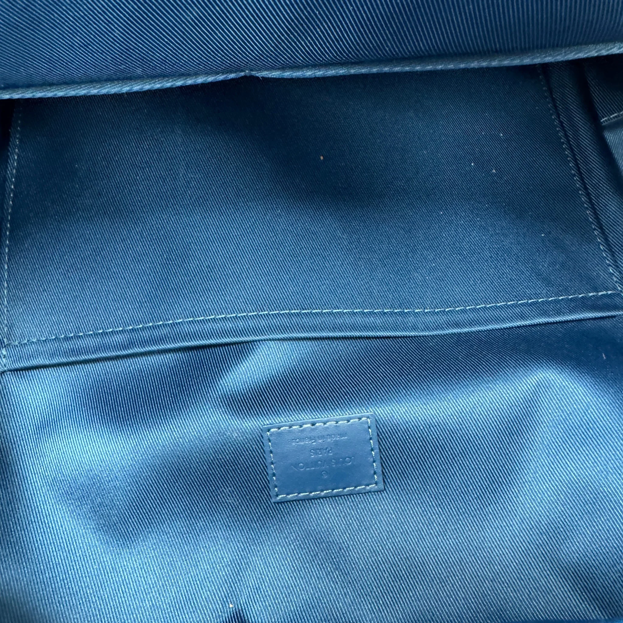 Men's Aerogram Takeoff Backpack Navy - Image 10