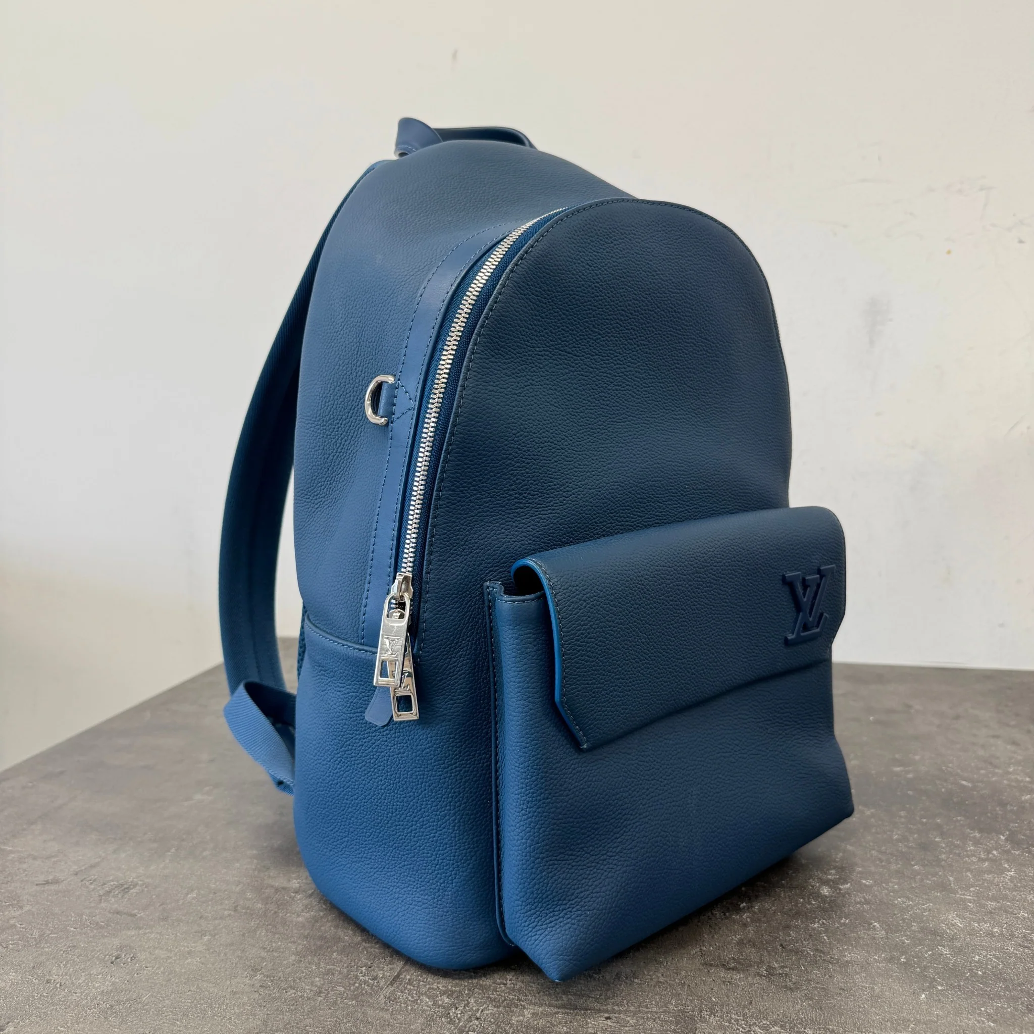 Men's Aerogram Takeoff Backpack Navy - Image 11