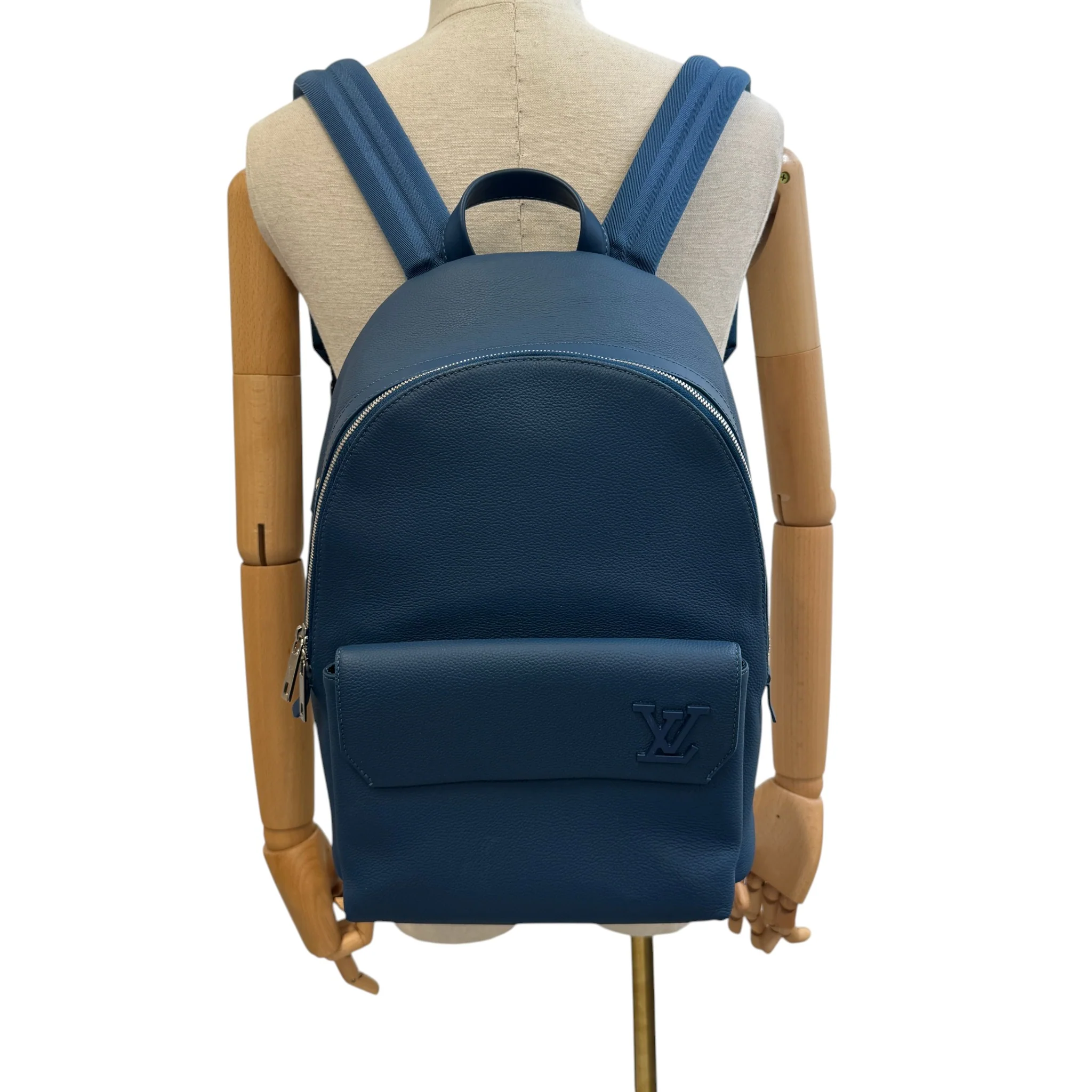 Men's Aerogram Takeoff Backpack Navy - Image 2