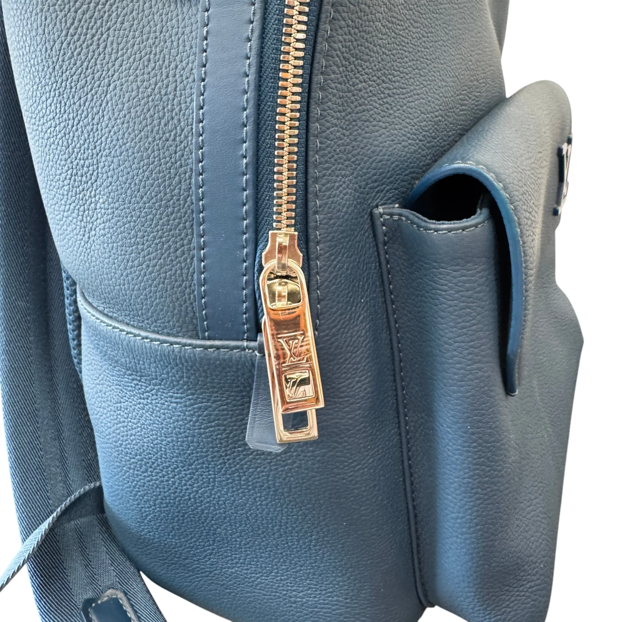 Men's Aerogram Takeoff Backpack Navy - Image 6