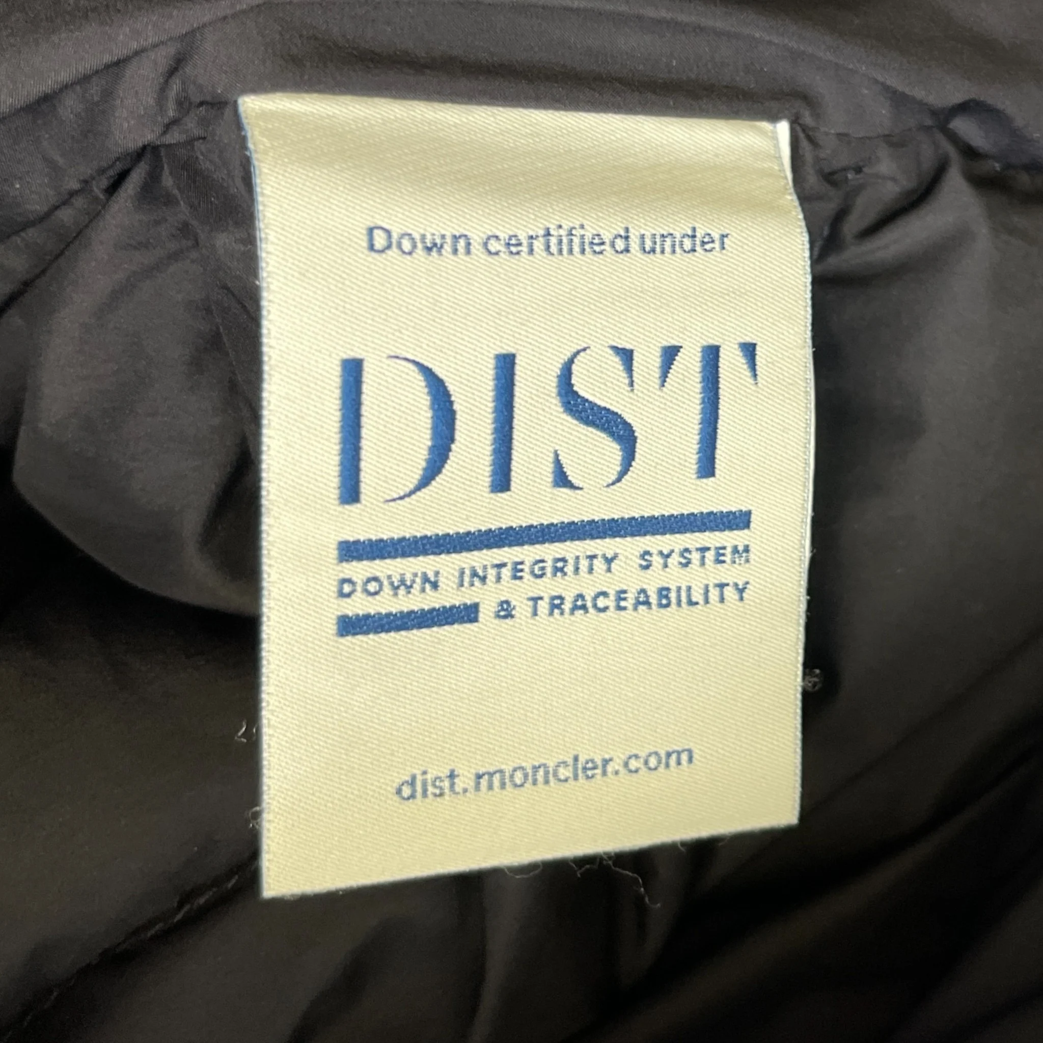 Men's Agar Down Jacket Navy Size 3 / L - Image 10