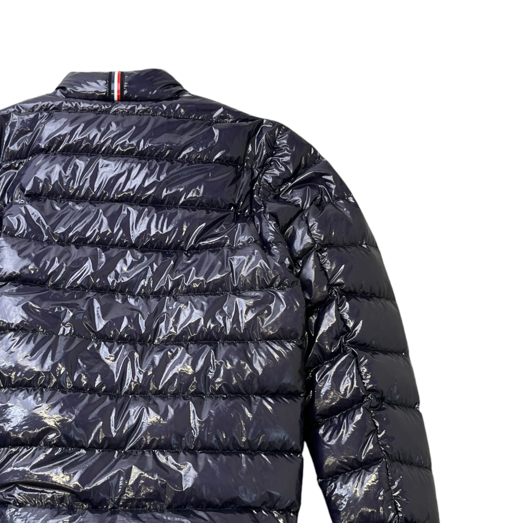 Men's Agar Down Jacket Navy Size 3 / L - Image 3
