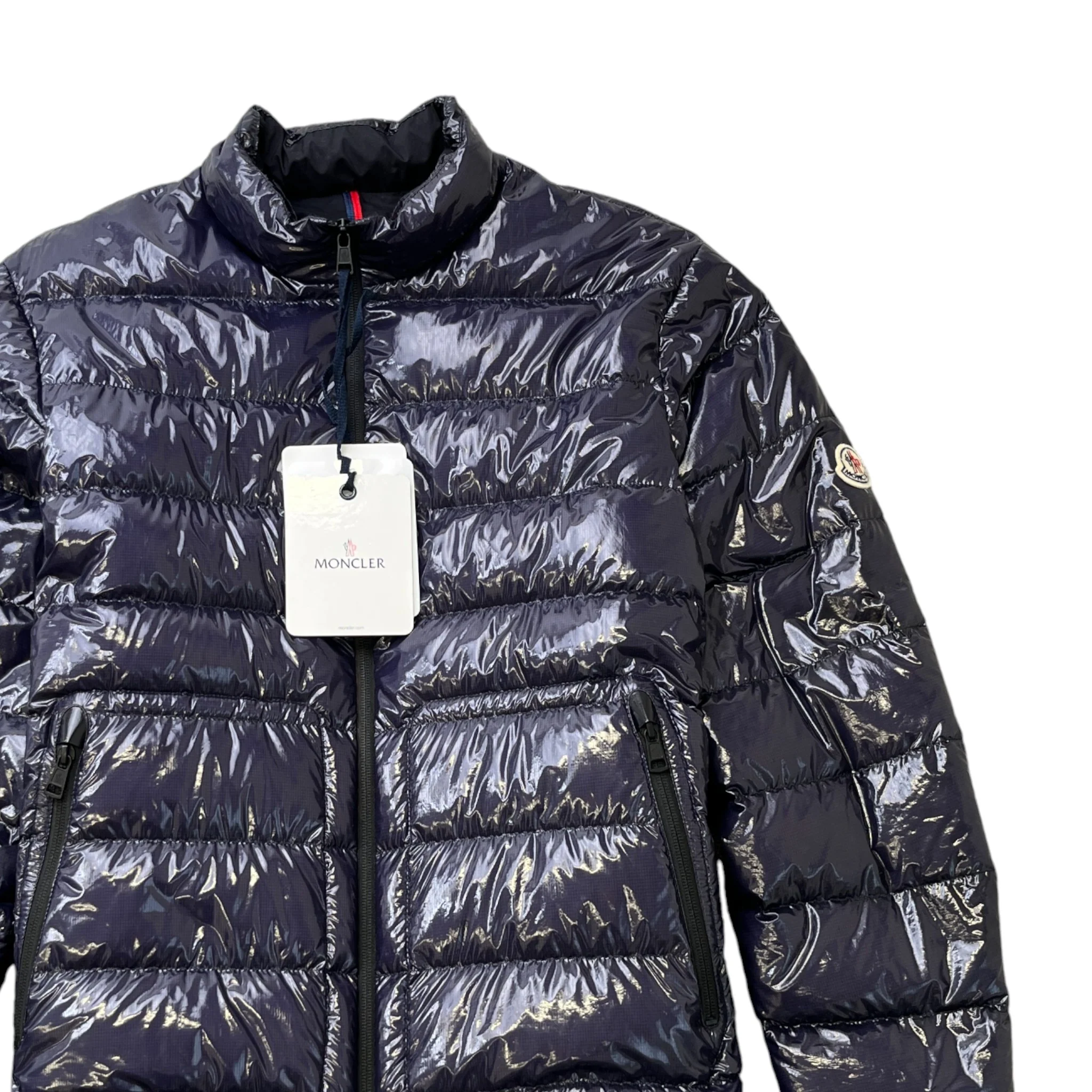 Men's Agar Down Jacket Navy Size 3 / L - Image 4