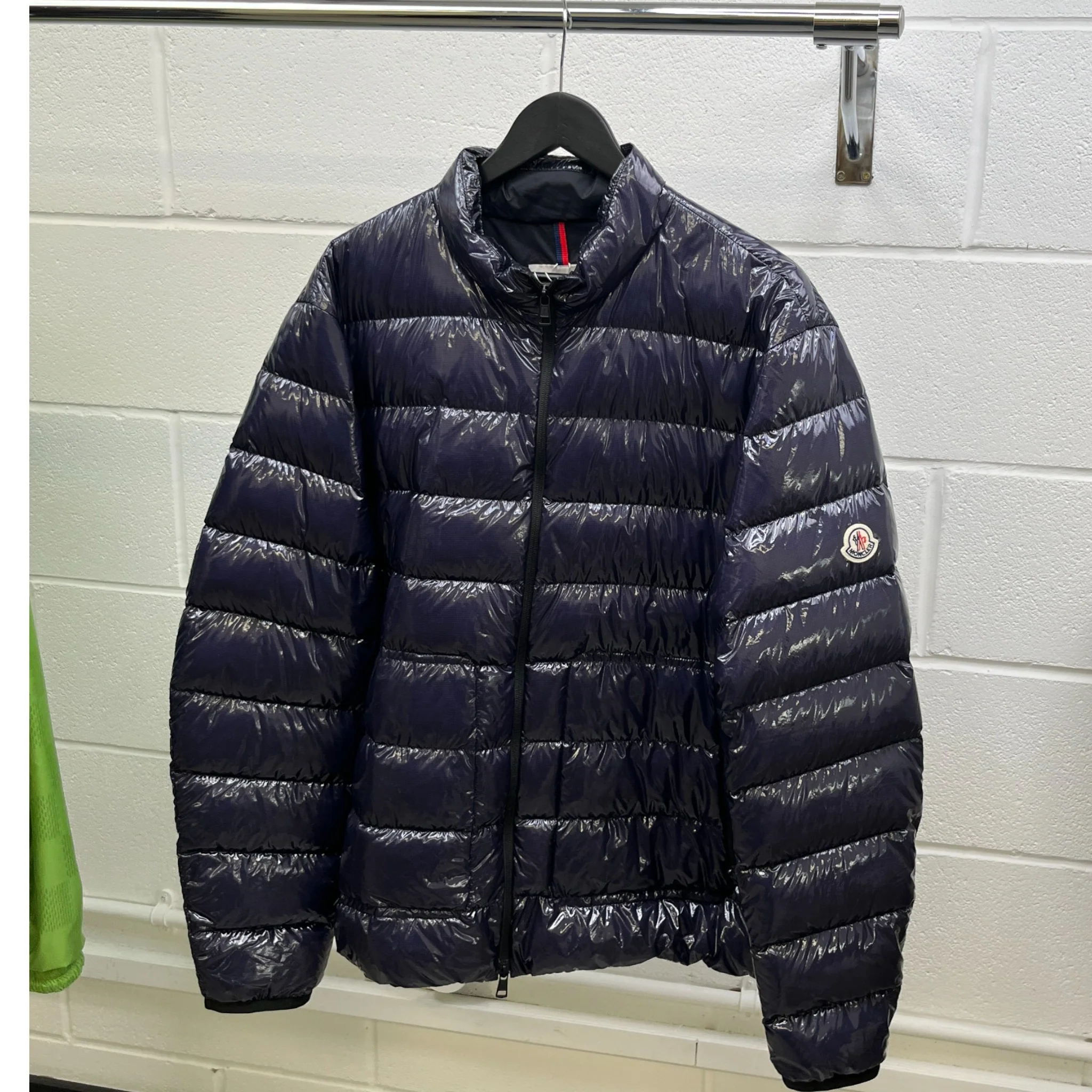 Men's Agar Down Jacket Navy Size 6 / XXXL - Image 10