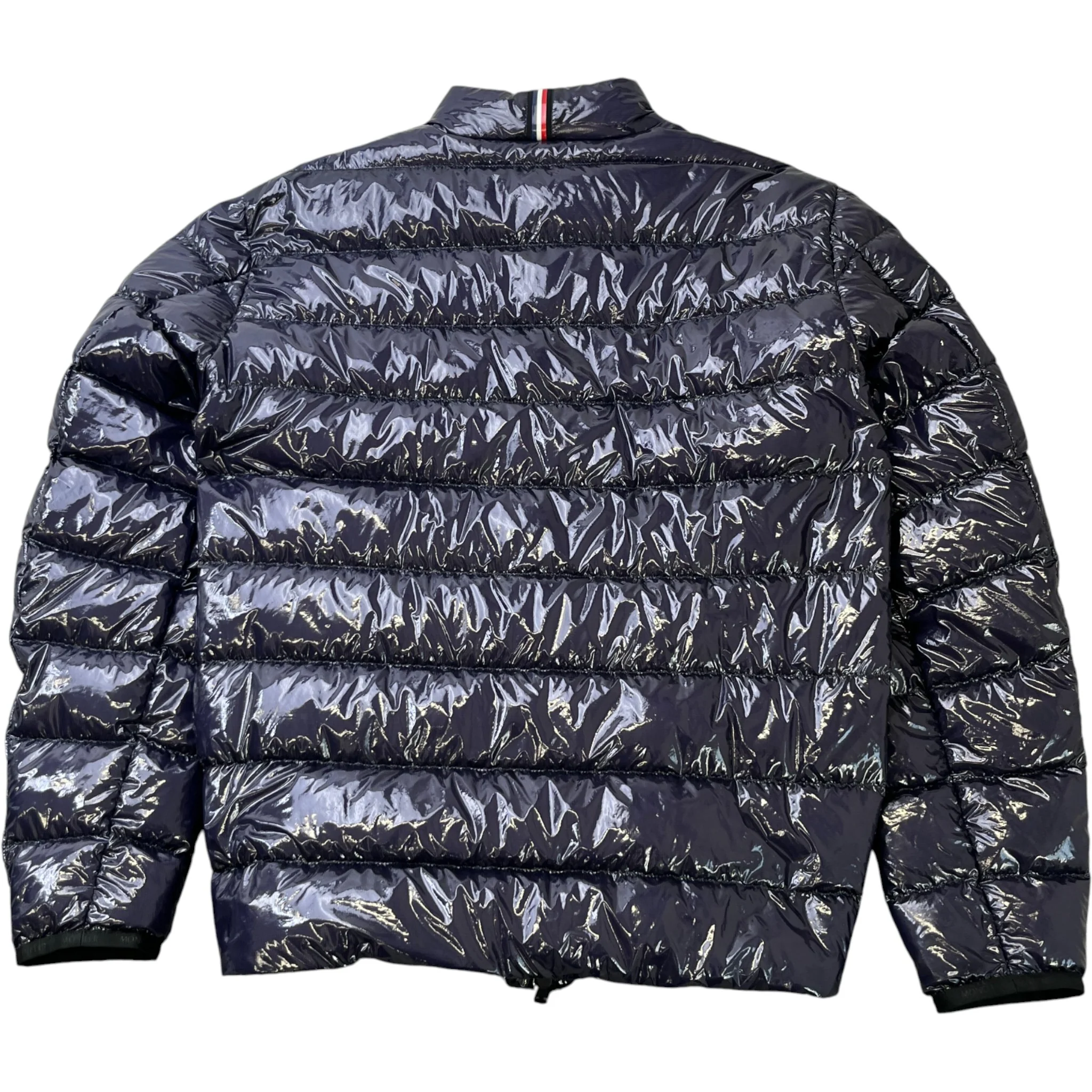 Men's Agar Down Jacket Navy Size 6 / XXXL - Image 2