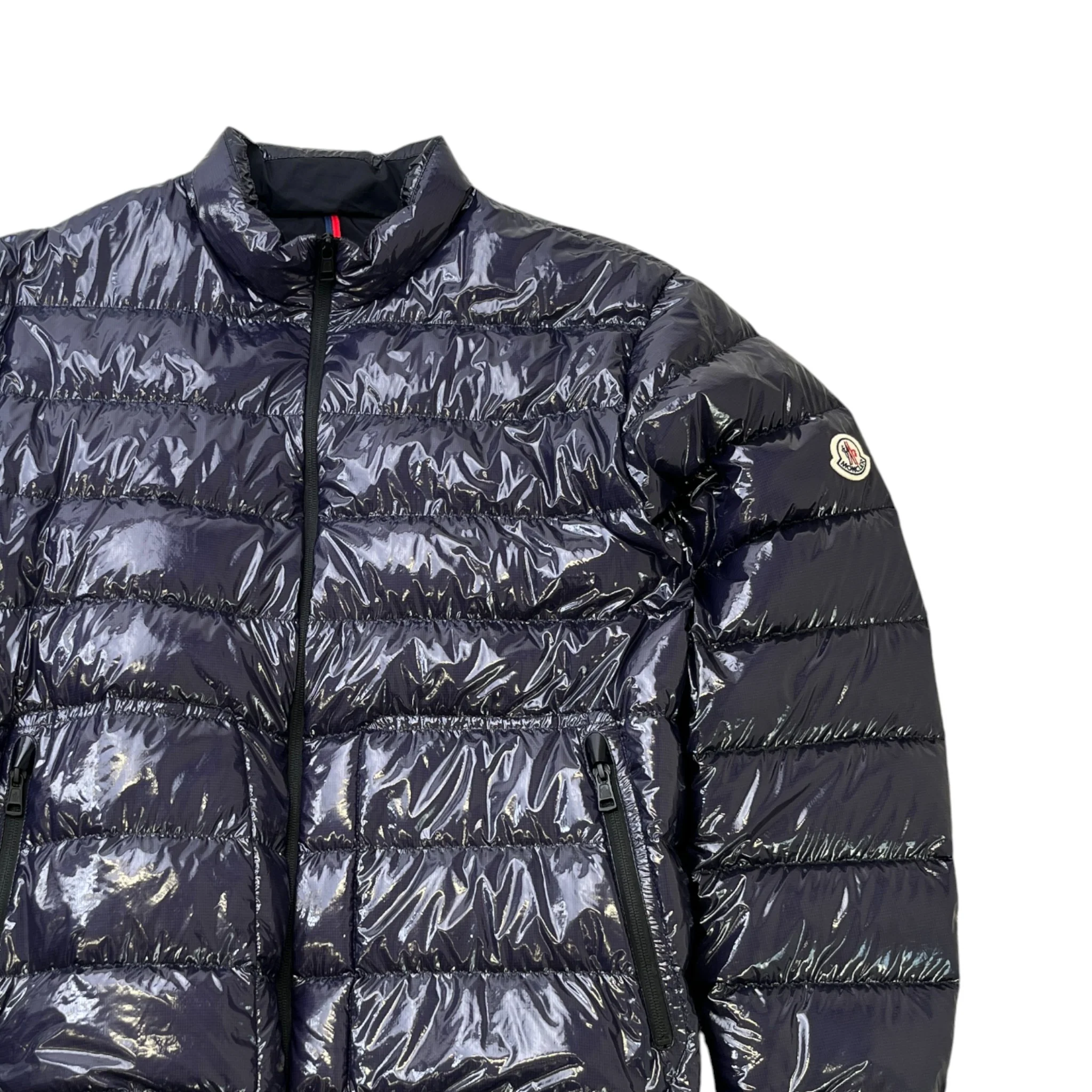 Men's Agar Down Jacket Navy Size 6 / XXXL - Image 3