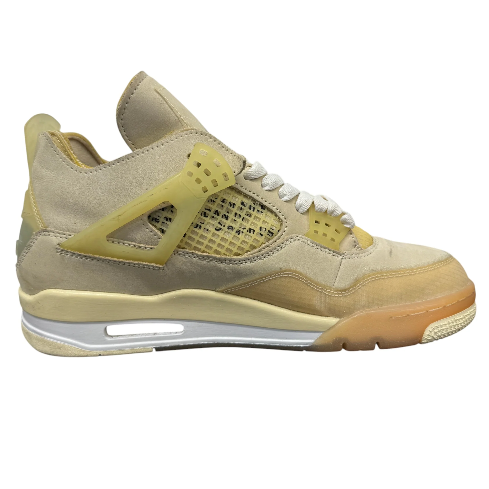Men's Air Jordan 4 High Trainers Beige Size EU 42.5 / UK 8.5 - Image 5