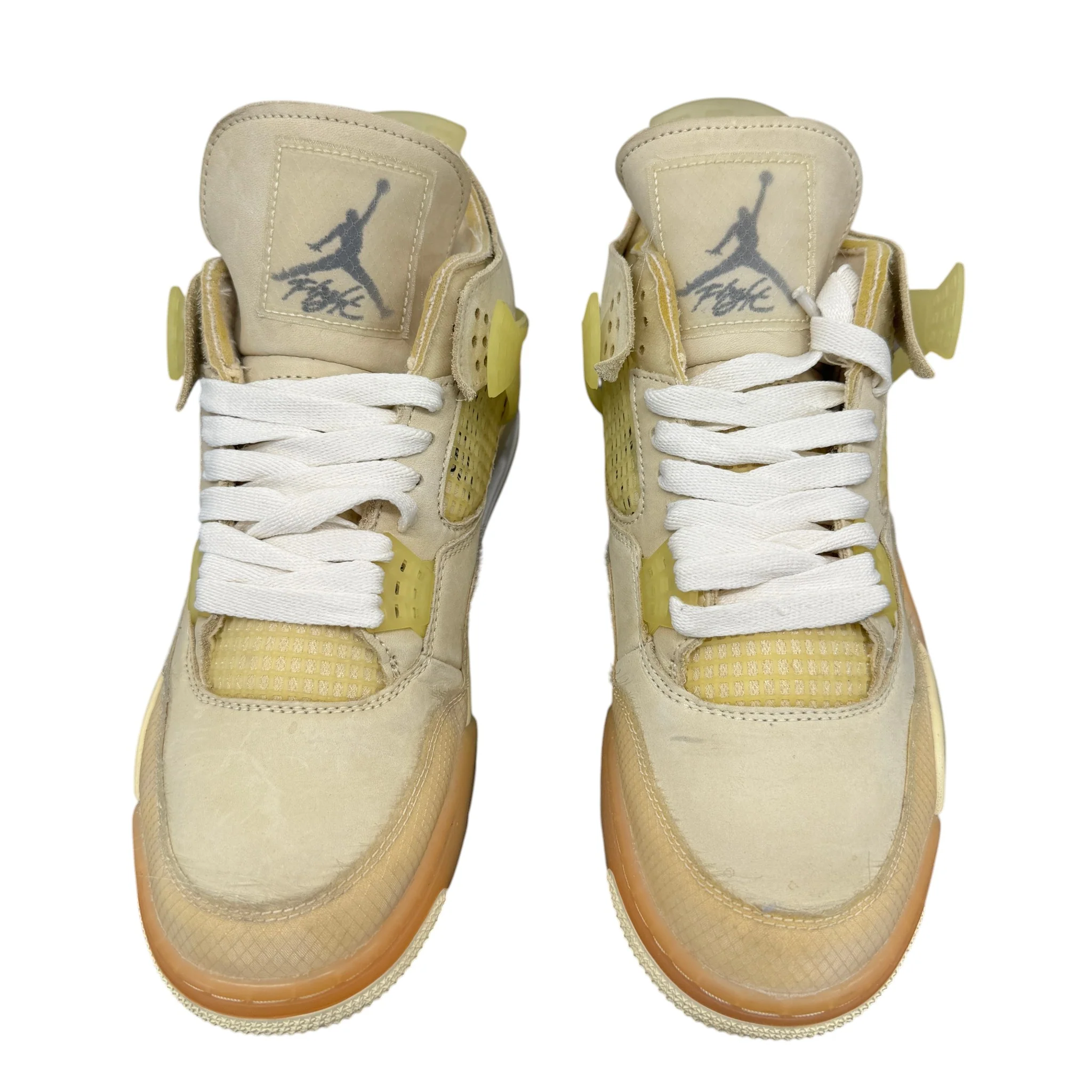Men's Air Jordan 4 High Trainers Beige Size EU 42.5 / UK 8.5 - Image 6