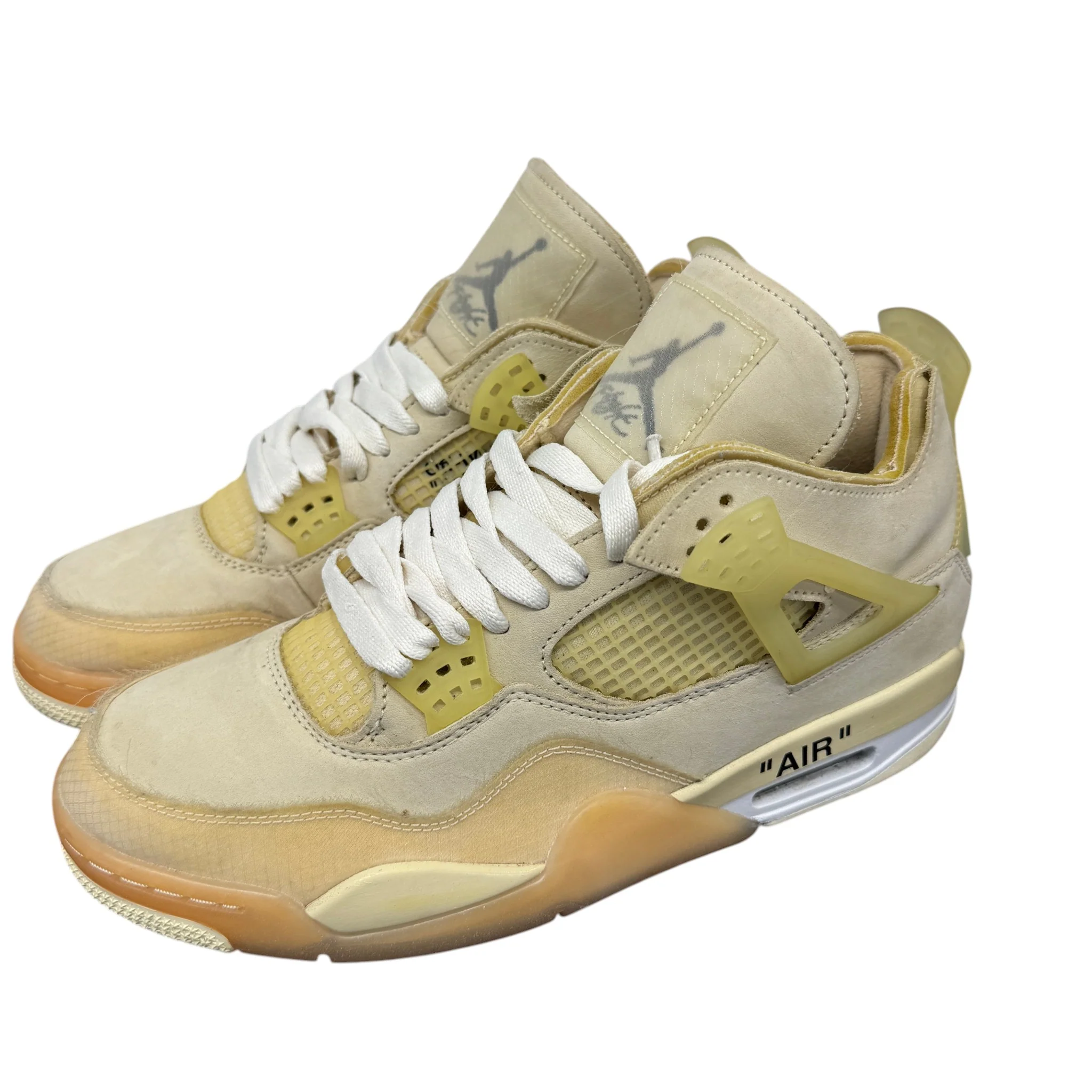 Men's Air Jordan 4 High Trainers Beige Size EU 42.5 / UK 8.5 - Image 7