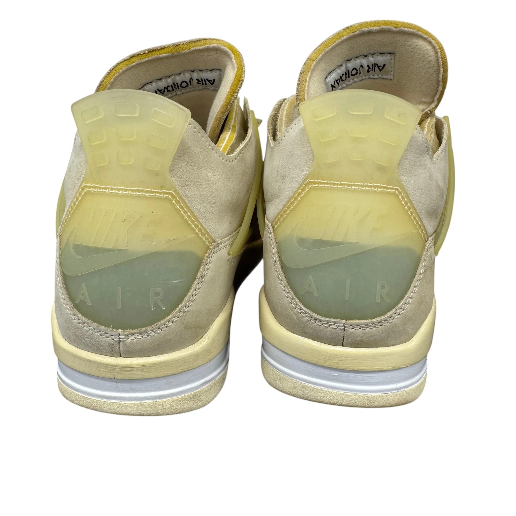 Men's Air Jordan 4 High Trainers Beige Size EU 42.5 / UK 8.5 - Image 8